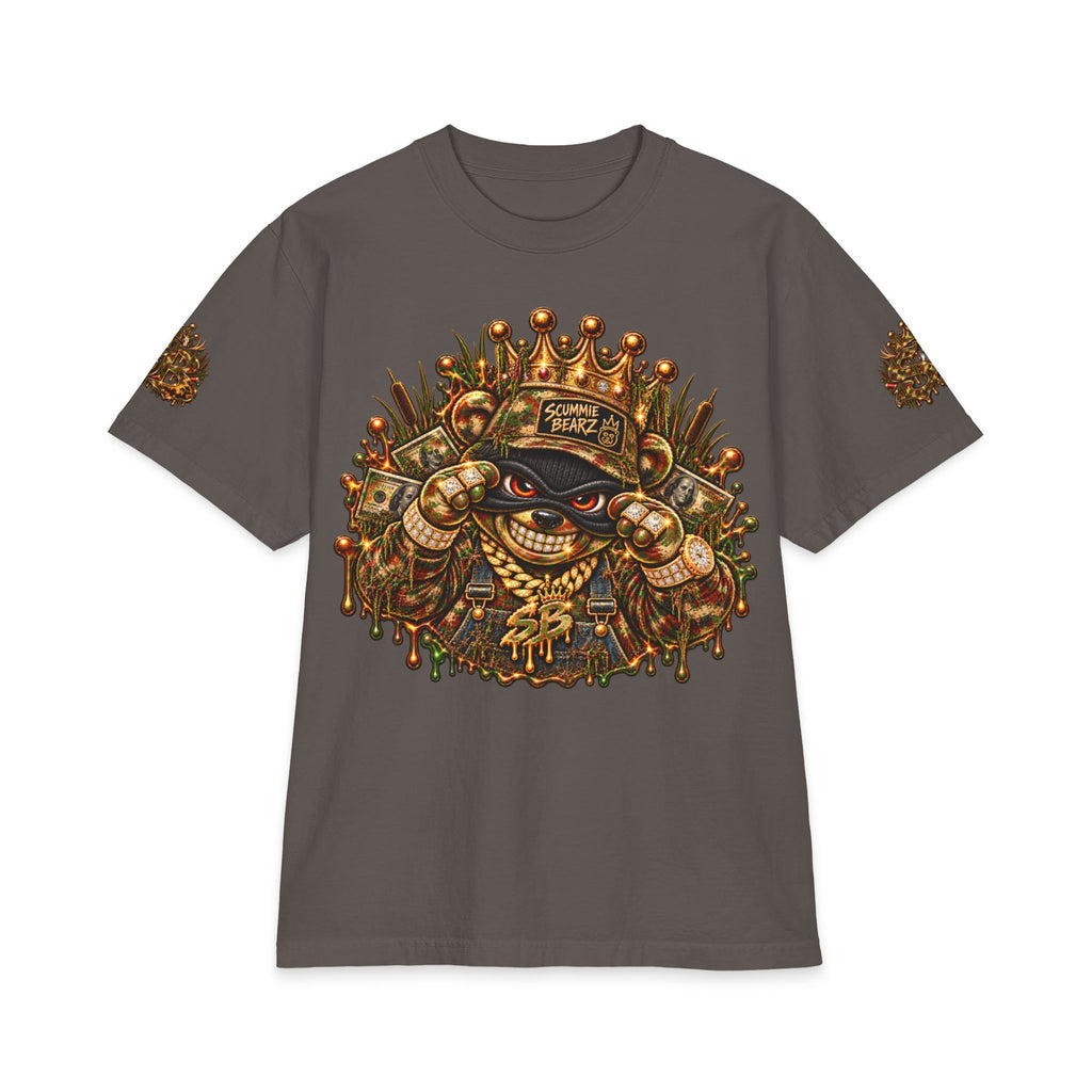 Saloon And Casino | SCUMMIEBEARZ™ Shaka Wear Heavyweight Tee