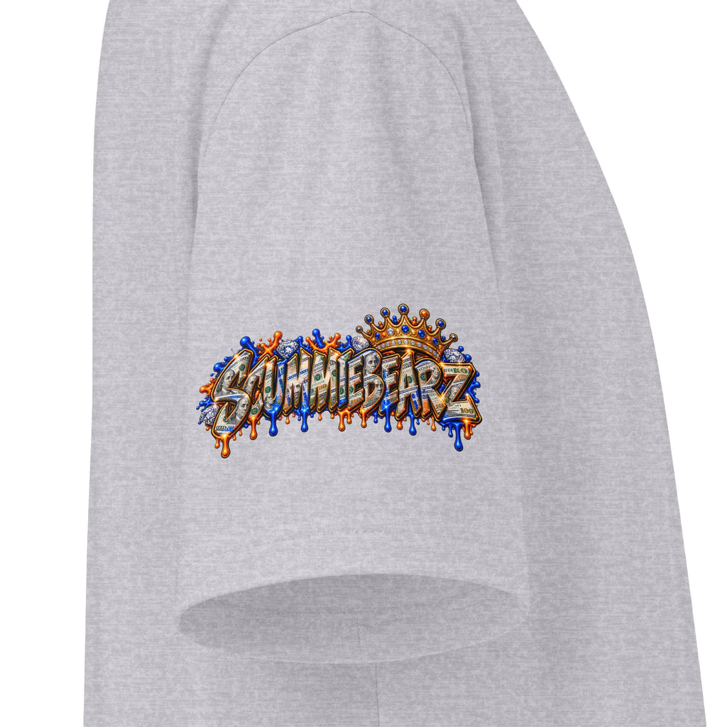 Unisex Max Heavyweight Short Sleeve-THE PLUG REMIX-SCUMMIEBEARZ™️