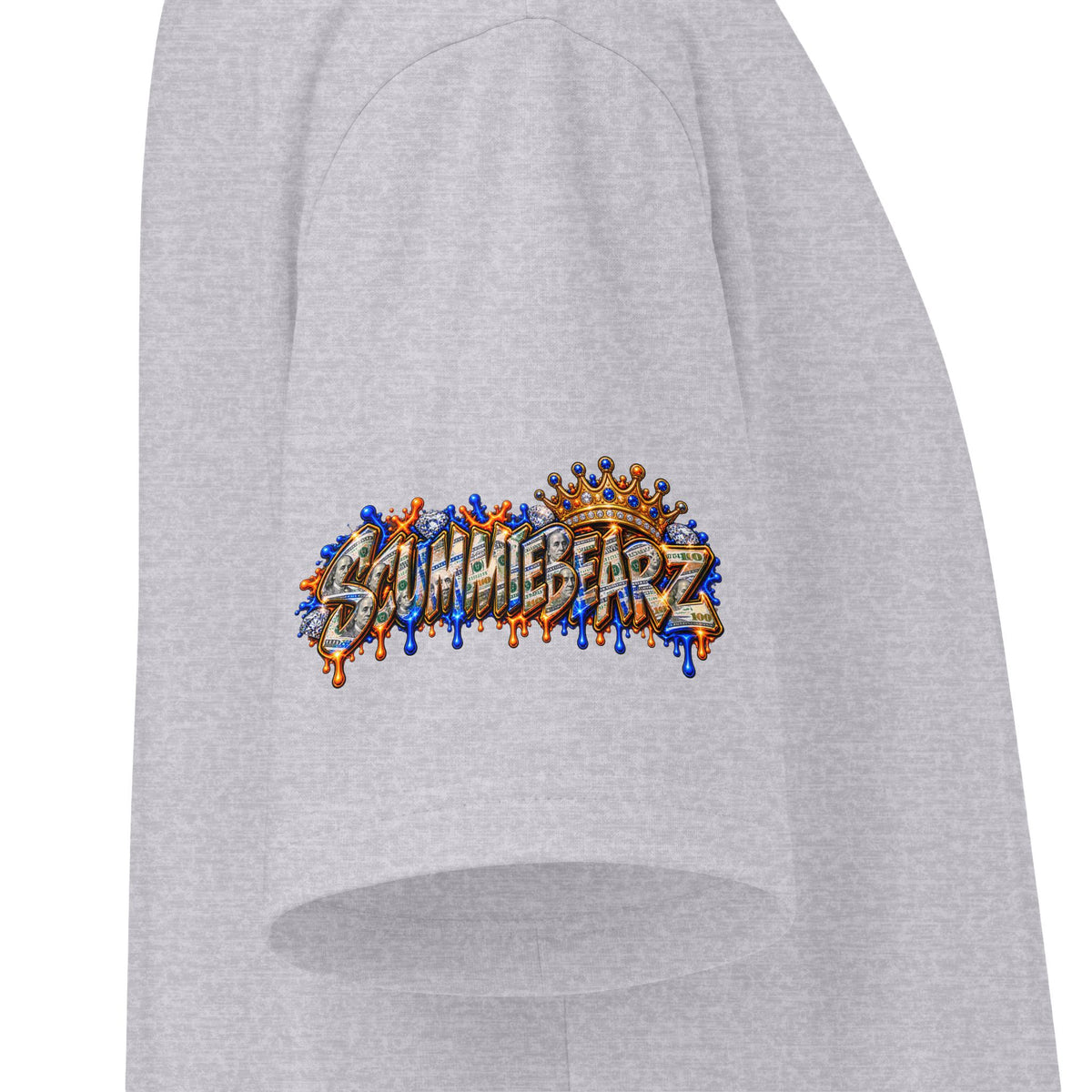 Unisex Max Heavyweight Short Sleeve-THE PLUG REMIX-SCUMMIEBEARZ™️