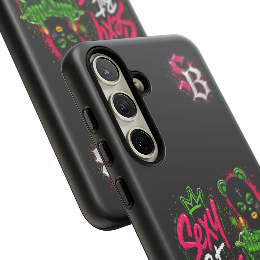 SCUMMIEBEARZ Sexy But Savage Green Remix Tough Cases