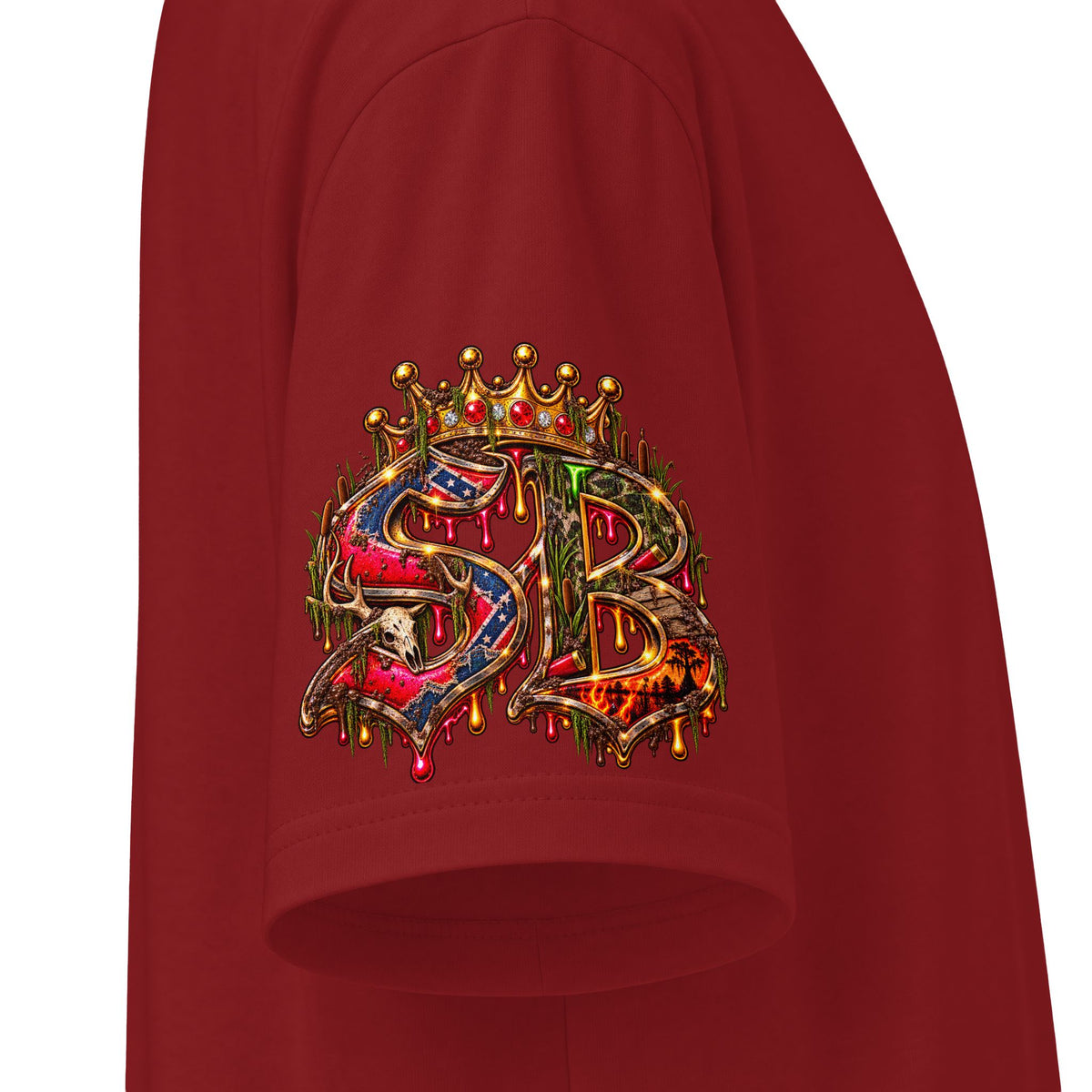 Dead Rich | SCUMMIEBEARZ™ Shaka Wear Heavyweight Tee