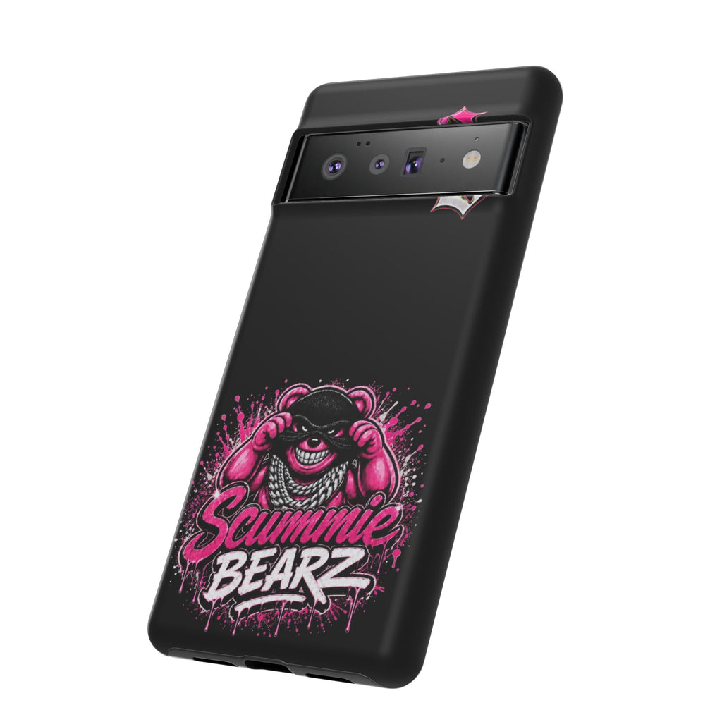 SCUMMIEBEARZ 🩷Pink Logo🩷Tough Cases