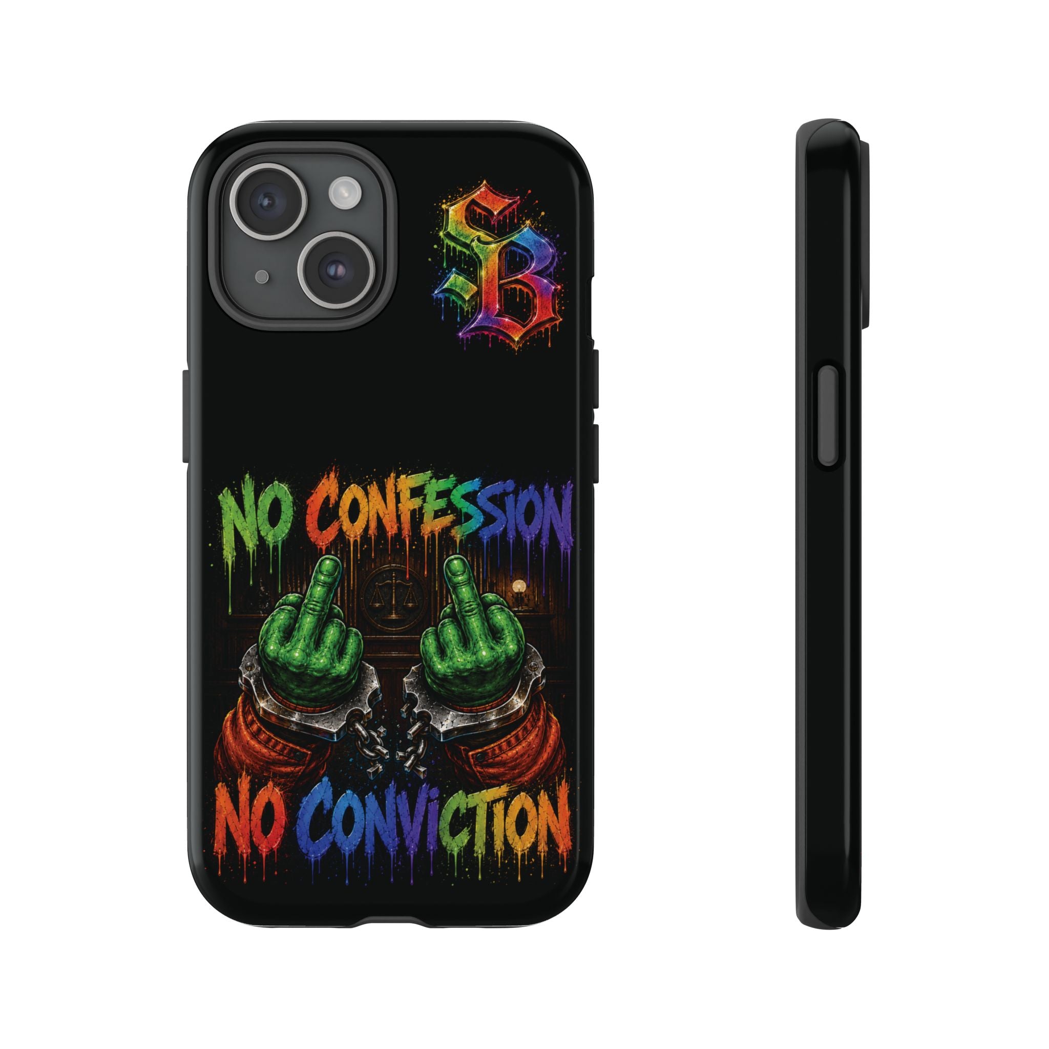 SCUMMIEBEARZ No Confession No Conviction Tough Cases