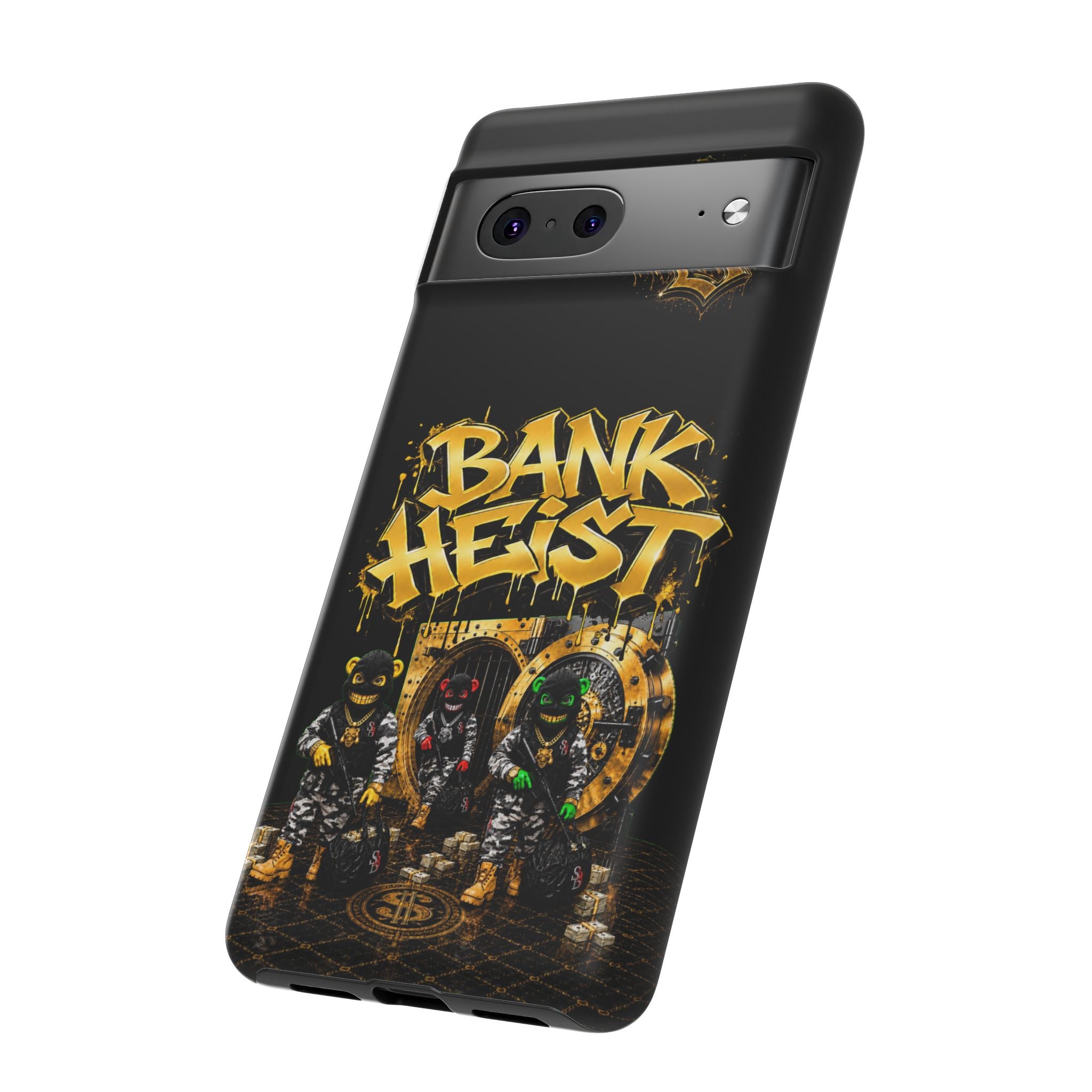 SCUMMIEBEARZ Bank Heist Tough Cases