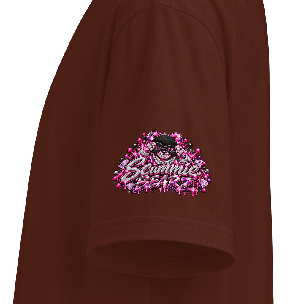 Ratchet — Pink/Purple | SCUMMIEBEARZ™ Shaka Wear Heavyweight Tee
