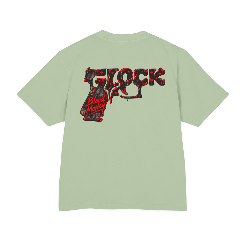 Unisex  Graphic T-Shirt - Glock™ Blood Money - SCUMMIEBEARZ™