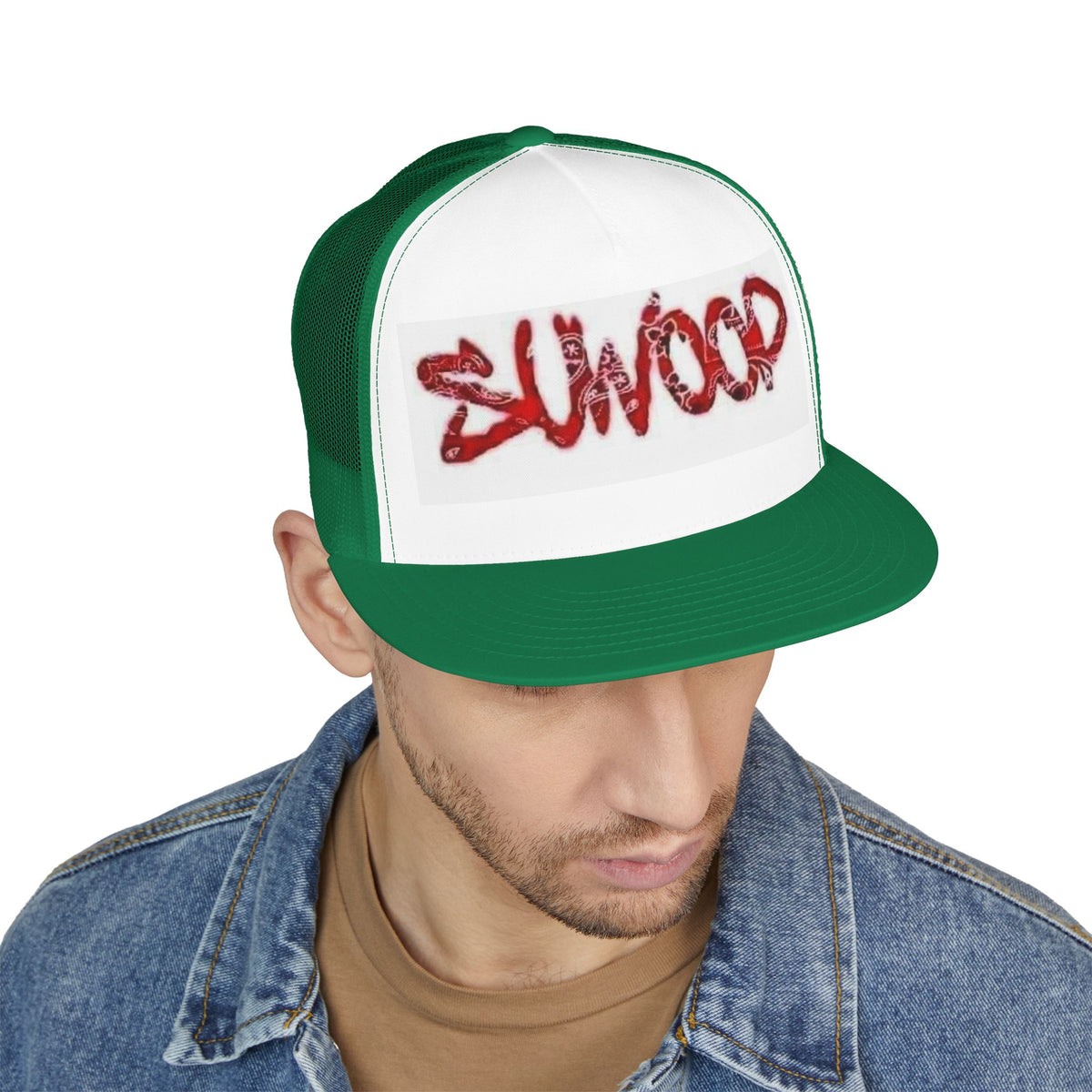 5 Panel Trucker Cap-SUWOOP-SCUMMIEBEARZ™