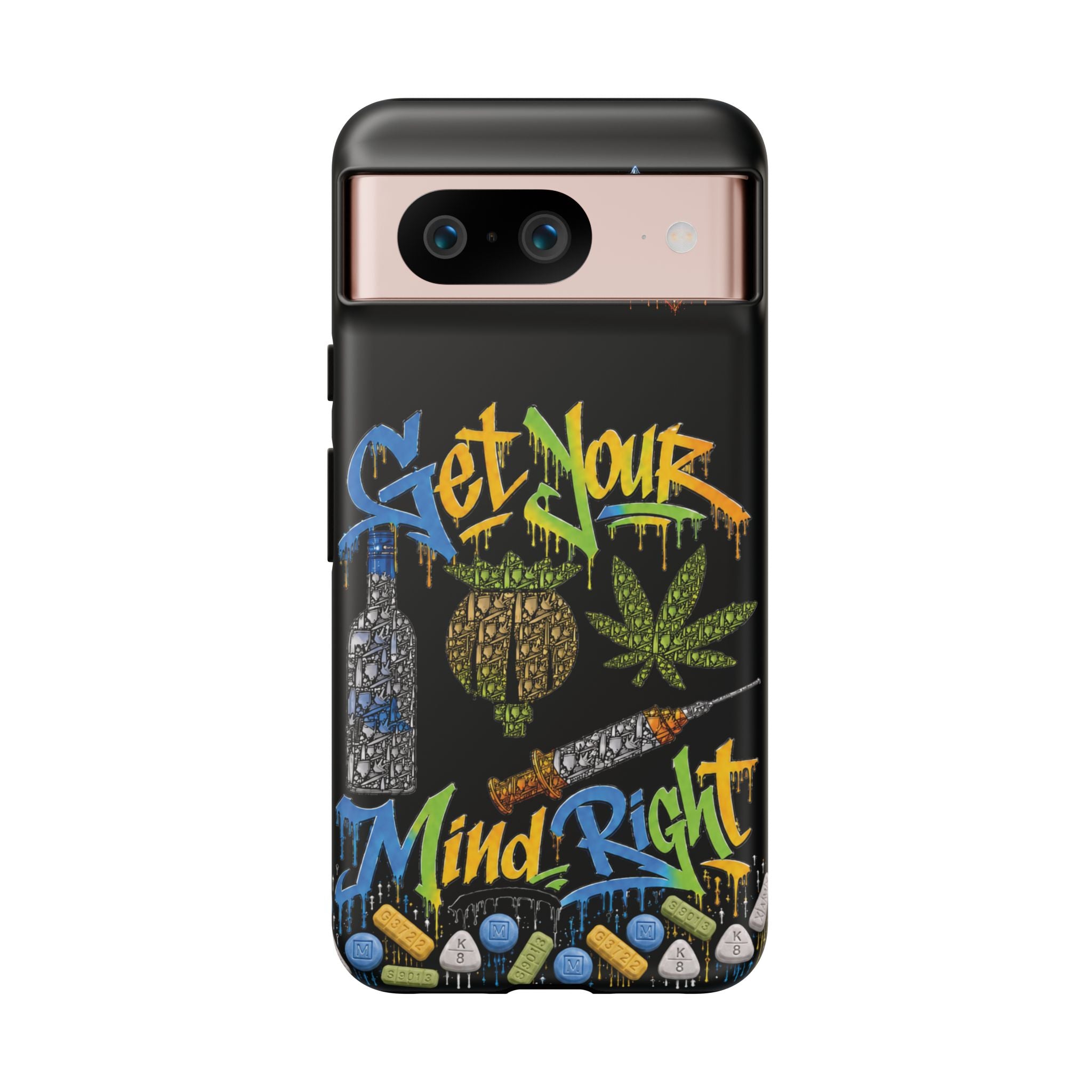 SCUMMIEBEARZ Get Your Mind Right Tough Cases