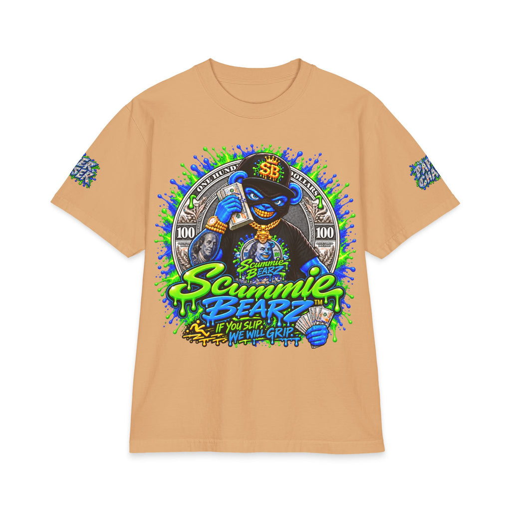 Dat Money Keep Calling Me | SCUMMIEBEARZ™ Shaka Wear Heavyweight Tee