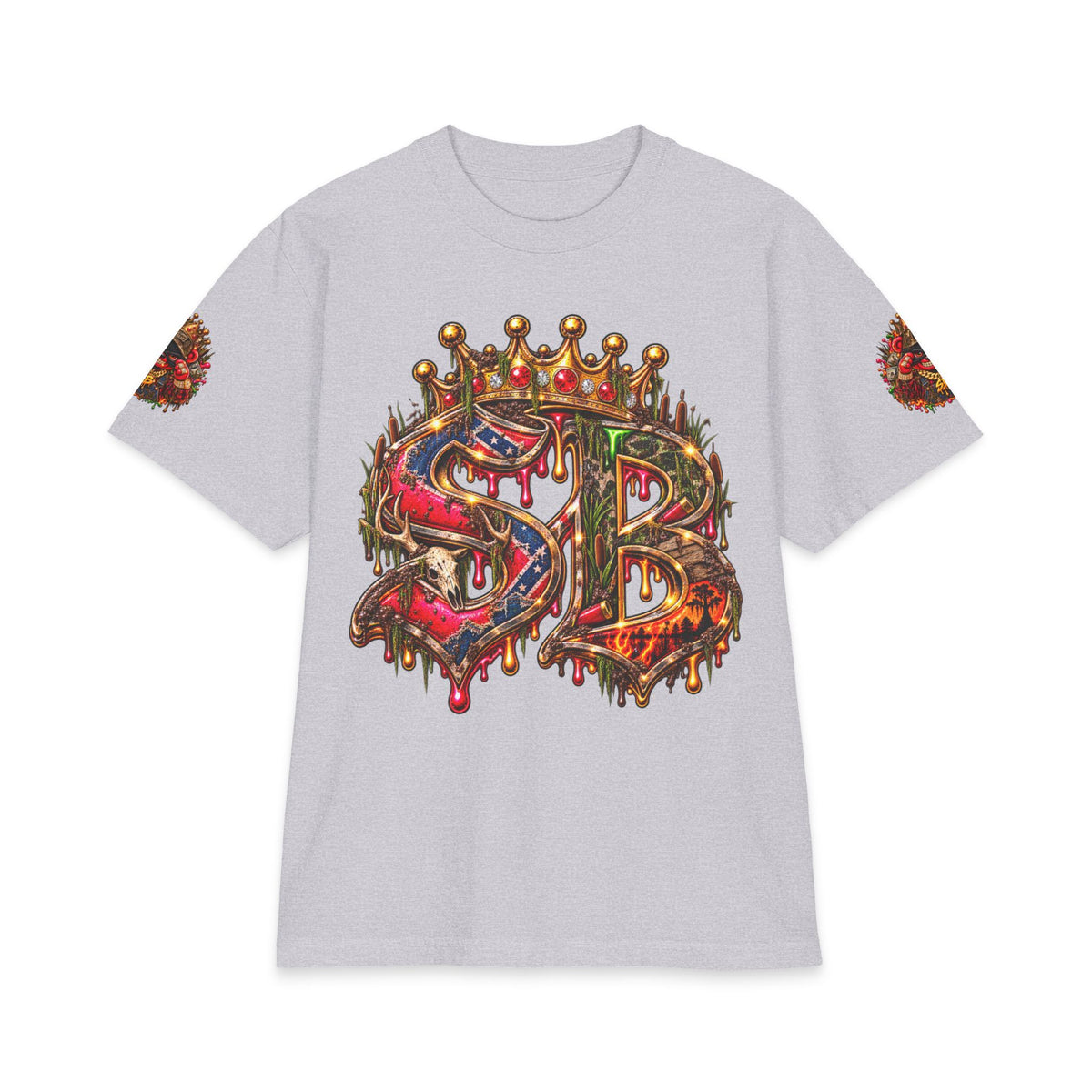 Mr. Green | SCUMMIEBEARZ™ Shaka Wear Heavyweight Tee