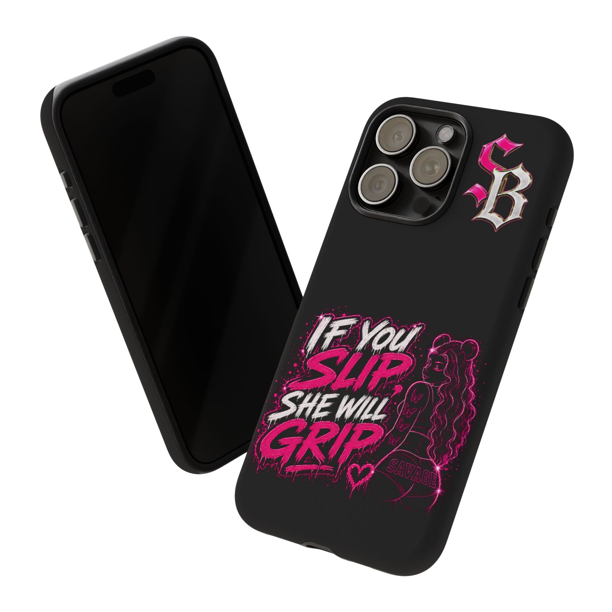 SCUMMIEBEARZ If You Slip She Will Grip🩷 Tough Cases
