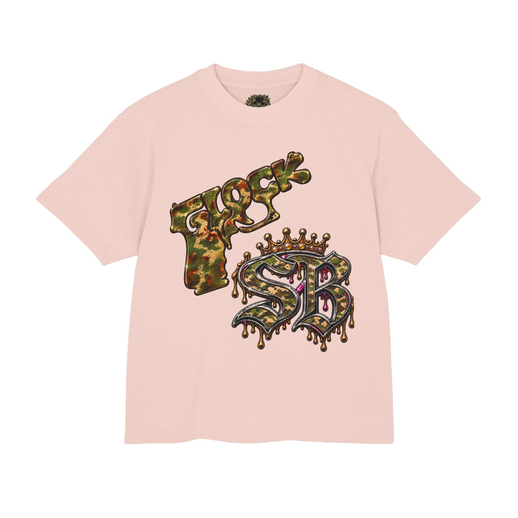 Unisex Urban Heavy Tee-HILLBILLY Kicking it country style-SCUMMIEBEARZ™️