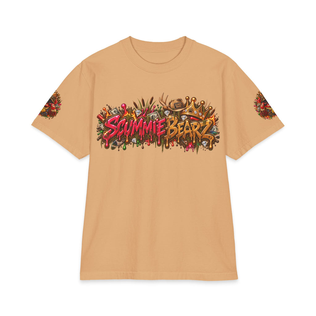 Dead Rich | SCUMMIEBEARZ™ Shaka Wear Heavyweight Tee