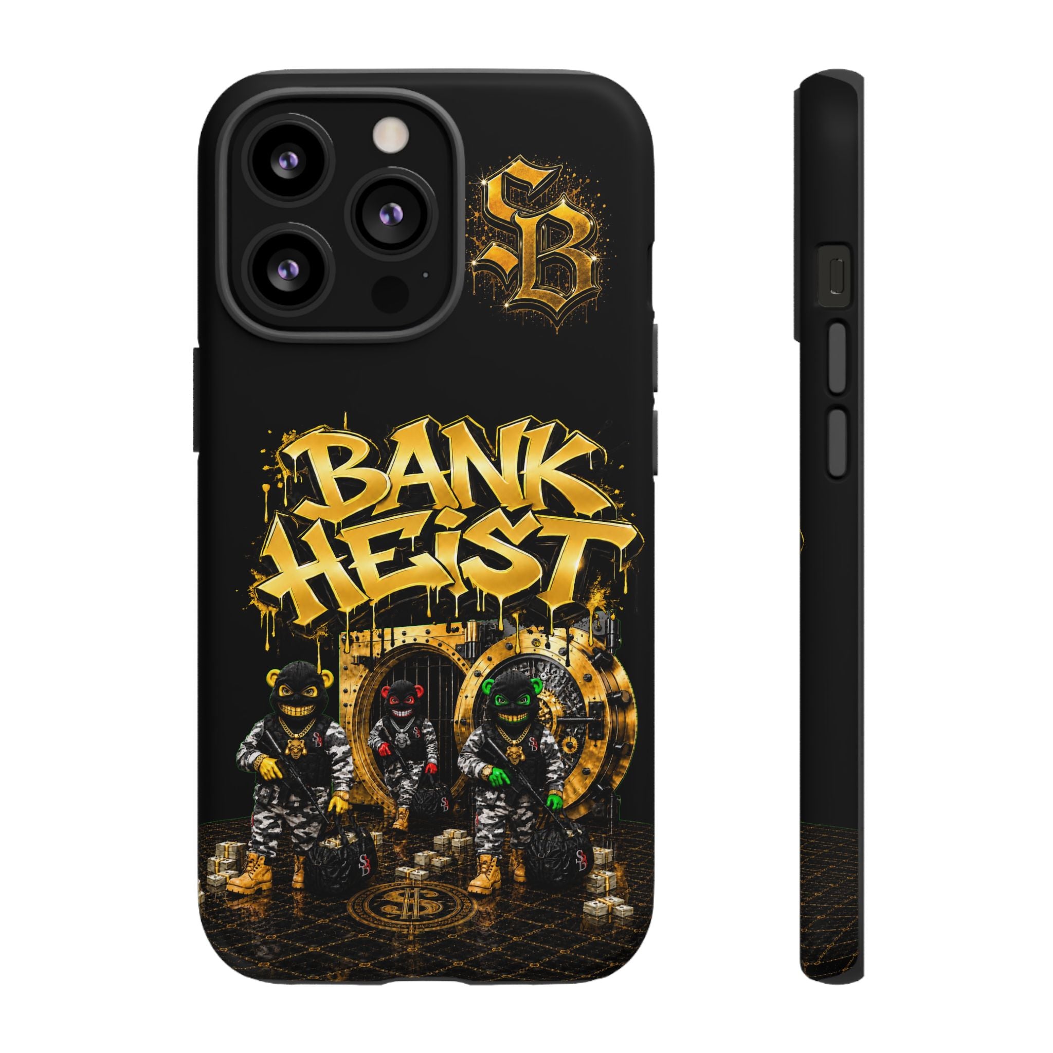 SCUMMIEBEARZ Bank Heist Tough Cases