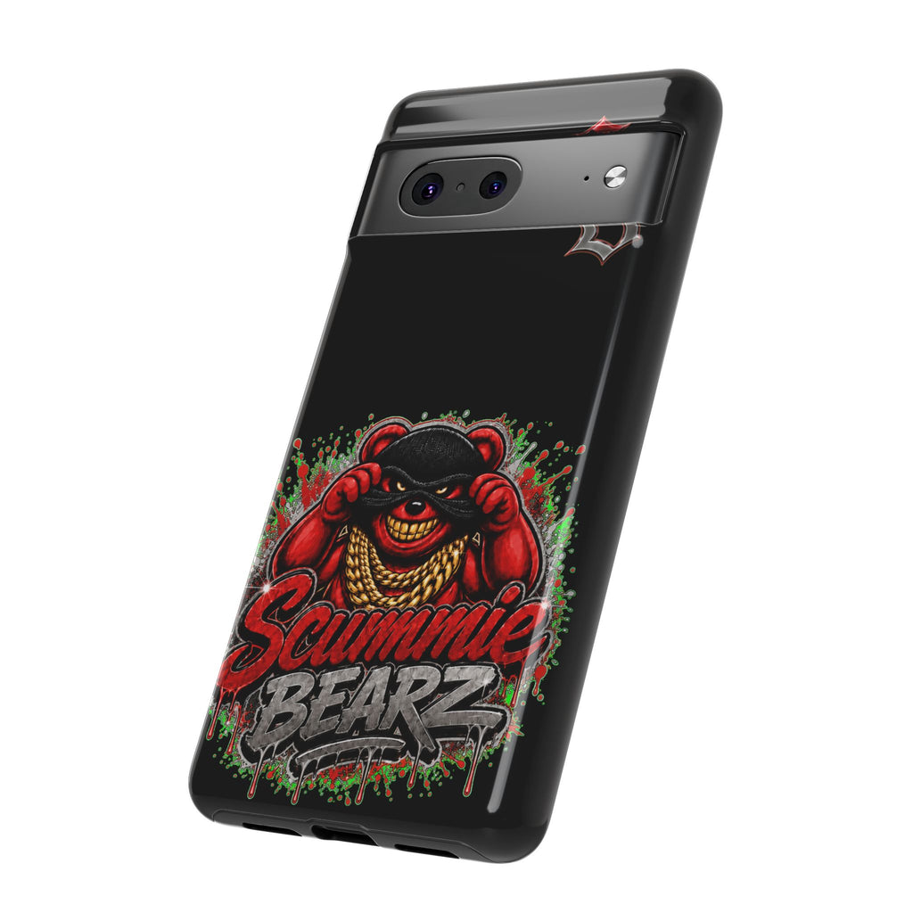 SCUMMIEBEARZ ♦️RED LOGO♦️ Tough Cases