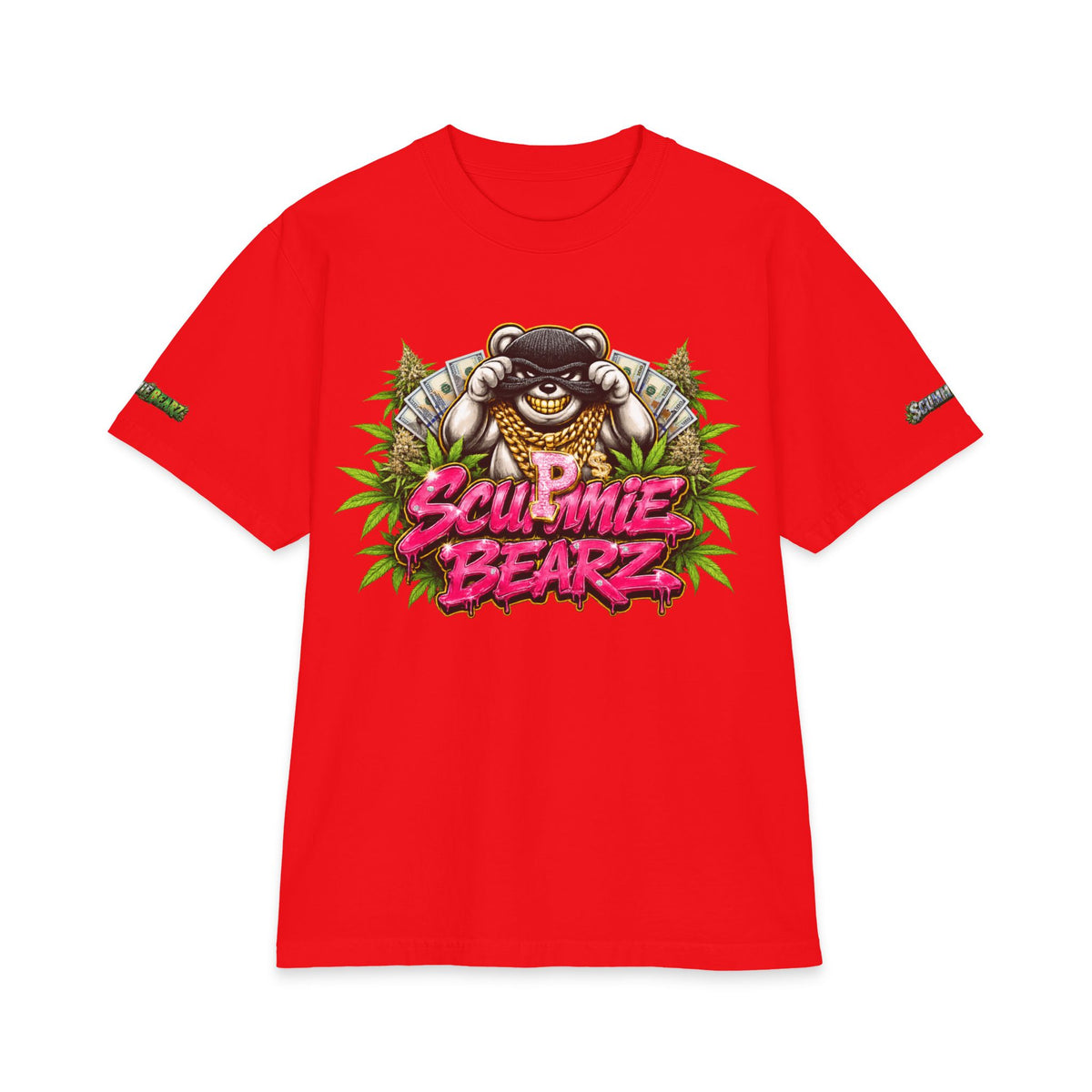 P.M.W. | SCUMMIEBEARZ™ Shaka Wear Heavyweight Tee