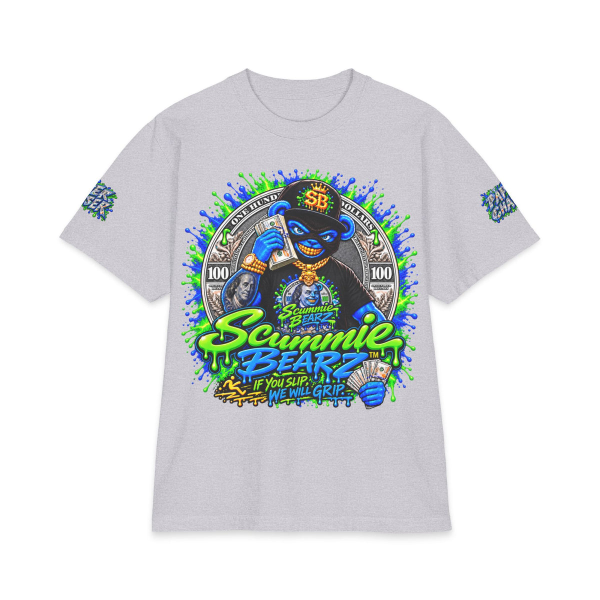 Dat Money Keep Calling Me | SCUMMIEBEARZ™ Shaka Wear Heavyweight Tee