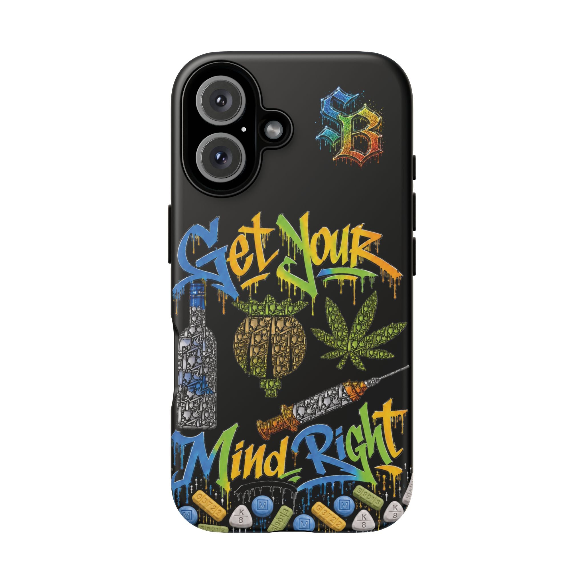 SCUMMIEBEARZ Get Your Mind Right Tough Cases