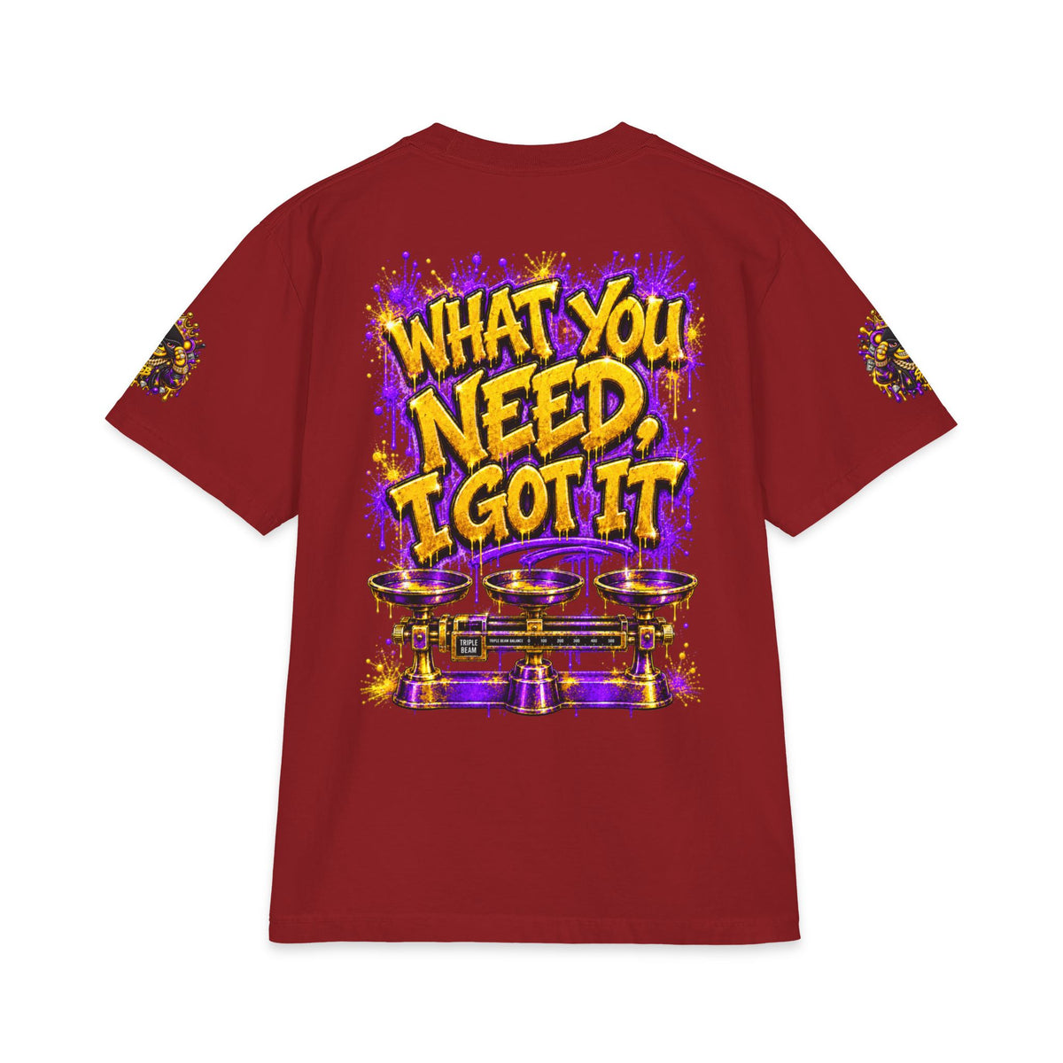 What You Need I Got It Remix | SCUMMIEBEARZ™ Shaka Wear Heavyweight Tee