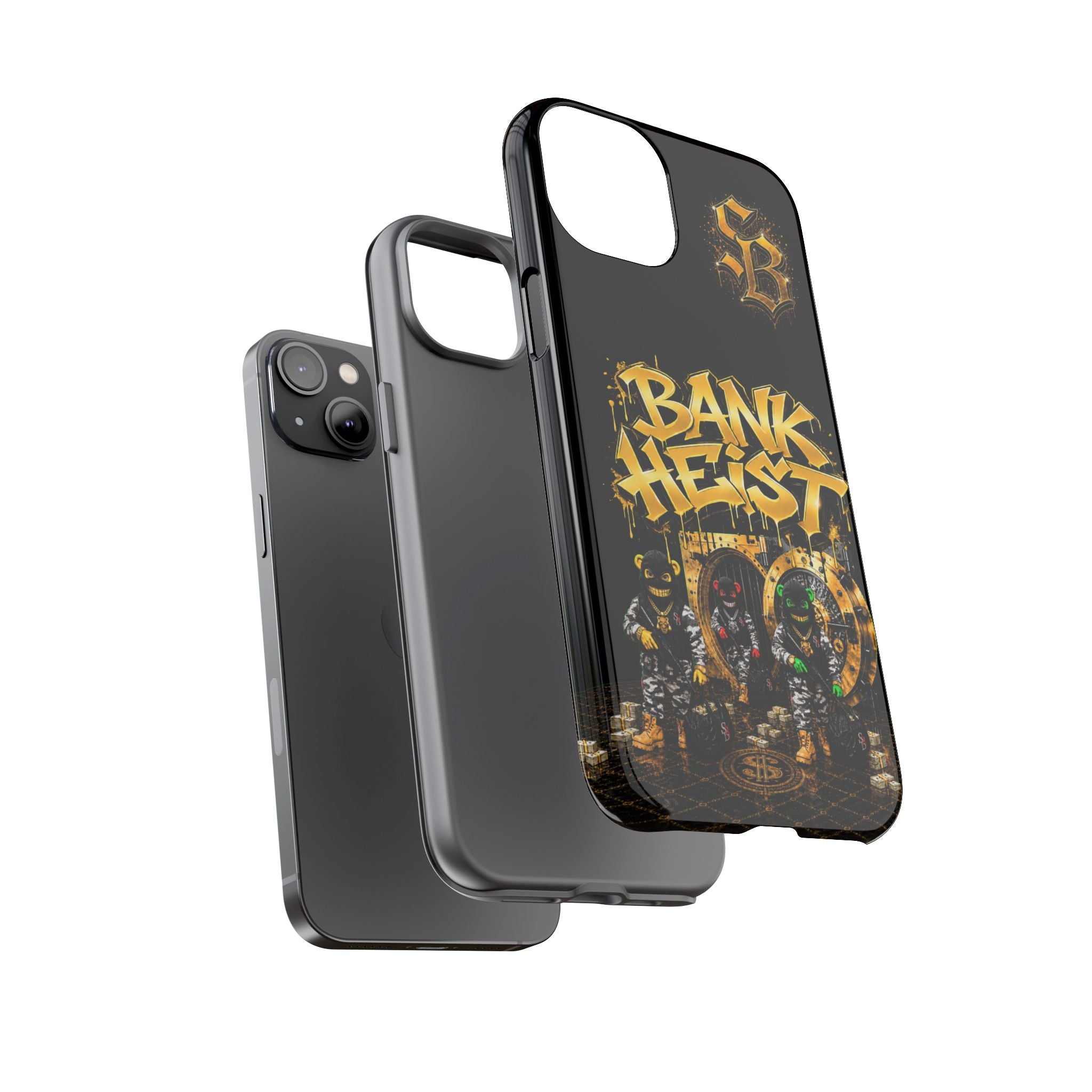 SCUMMIEBEARZ Bank Heist Tough Cases