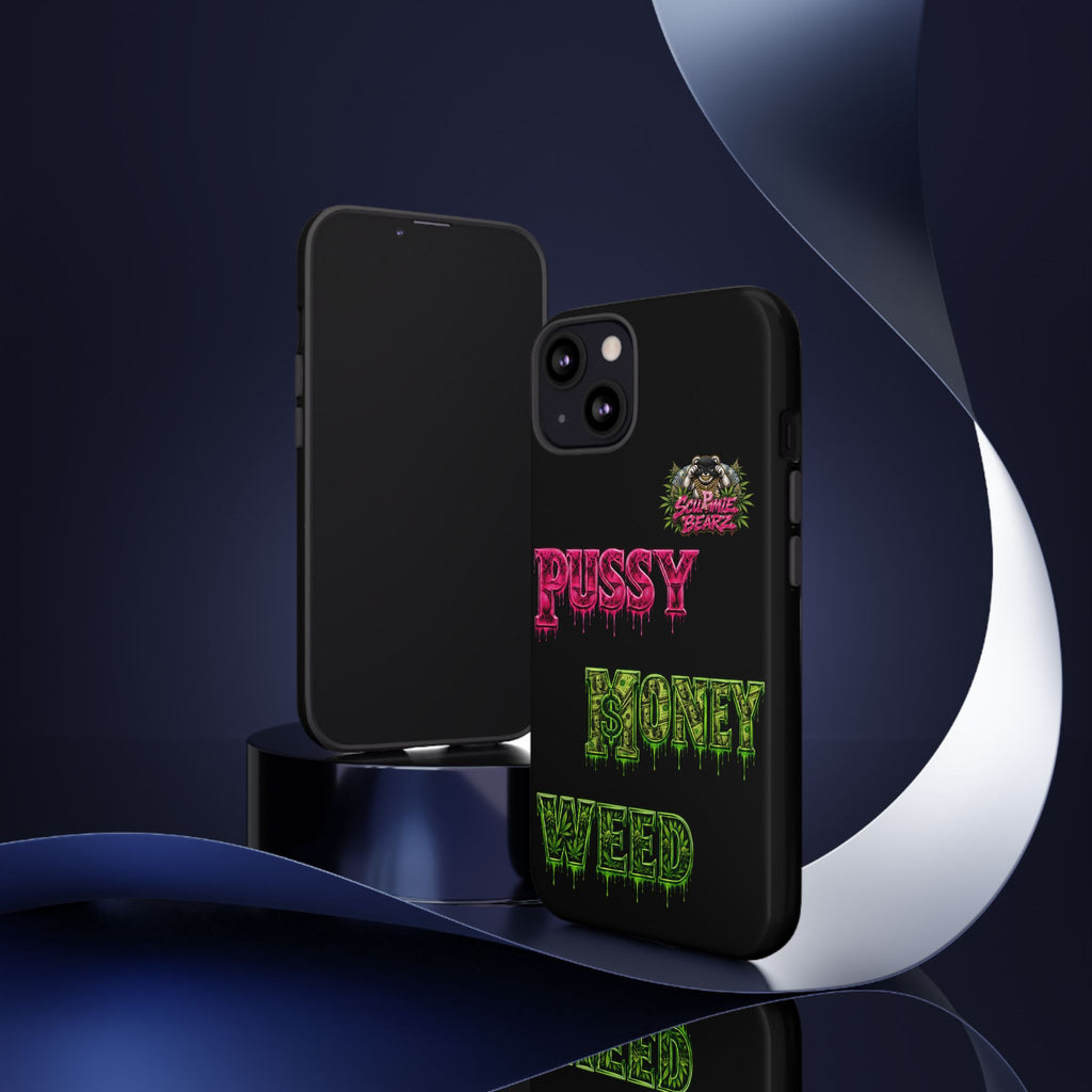 SCUMMIEBEARZ P.M.W. (P***Y Money Weed) Tough Cases