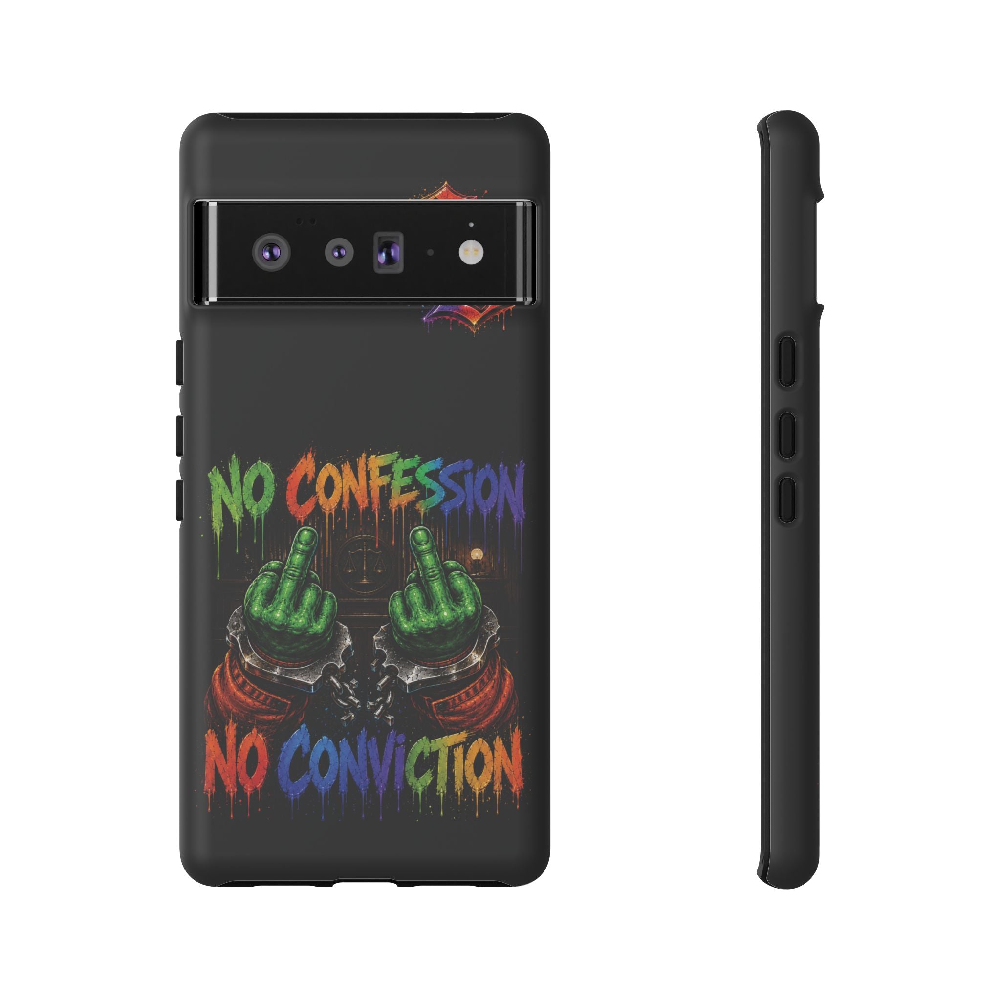SCUMMIEBEARZ No Confession No Conviction Tough Cases