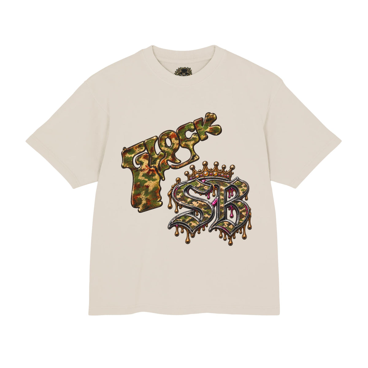 Unisex Urban Heavy Tee-HILLBILLY WORLD TOUR-SCUMMIEBEARZ™️