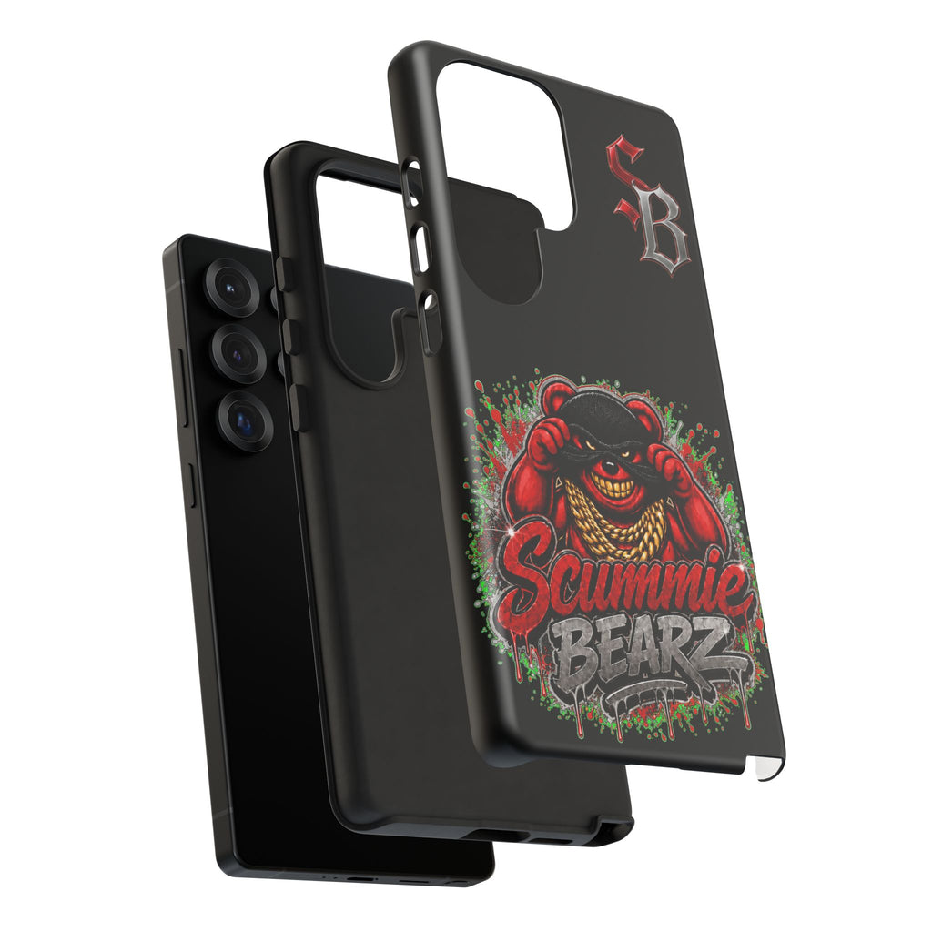 SCUMMIEBEARZ ♦️RED LOGO♦️ Tough Cases