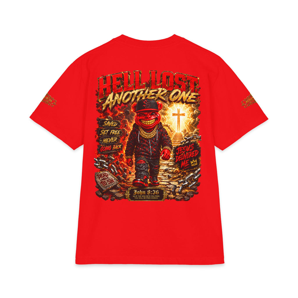 Hell Lost Another One | SCUMMIEBEARZ™ Shaka Wear Heavyweight Tee