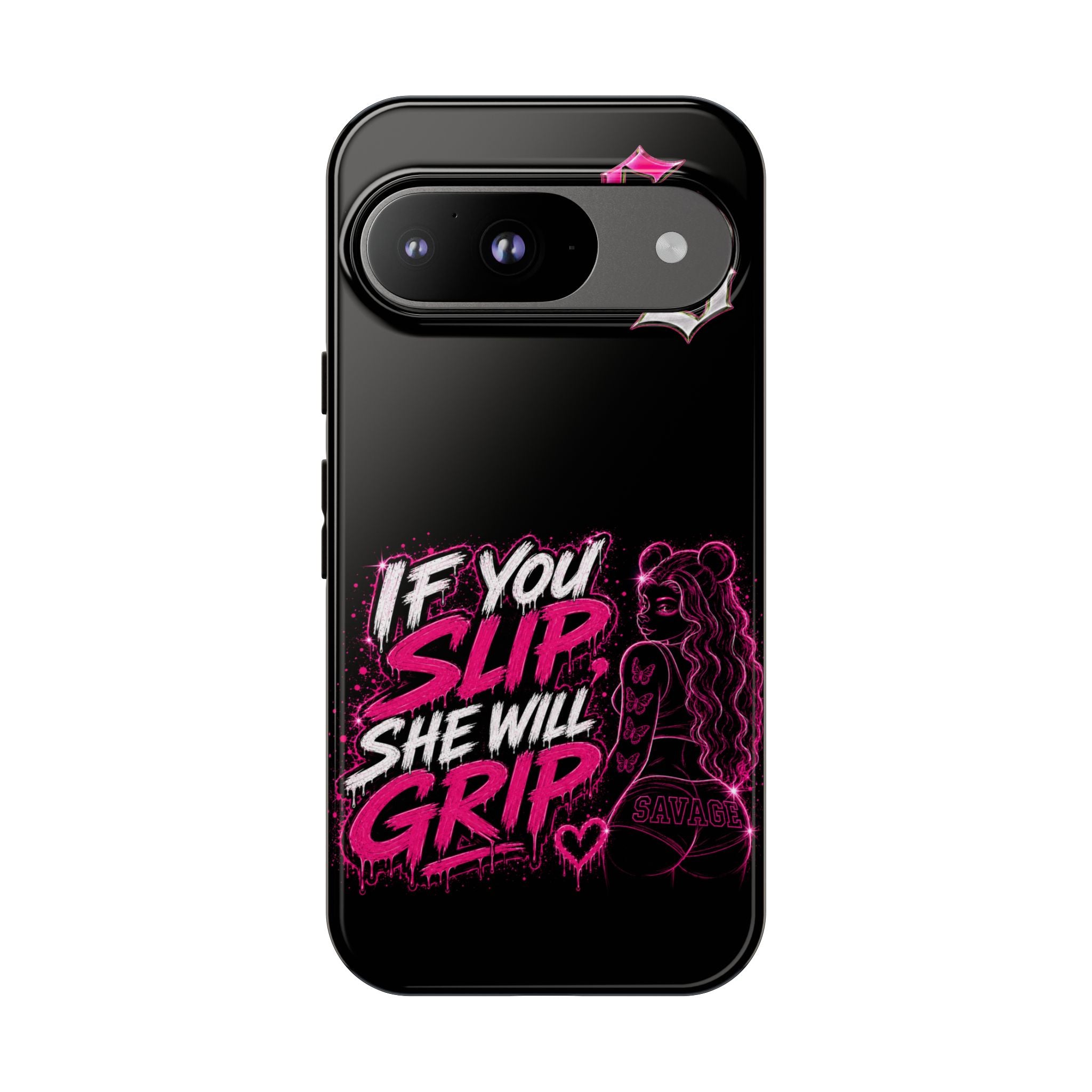 SCUMMIEBEARZ If You Slip She Will Grip🩷 Tough Cases