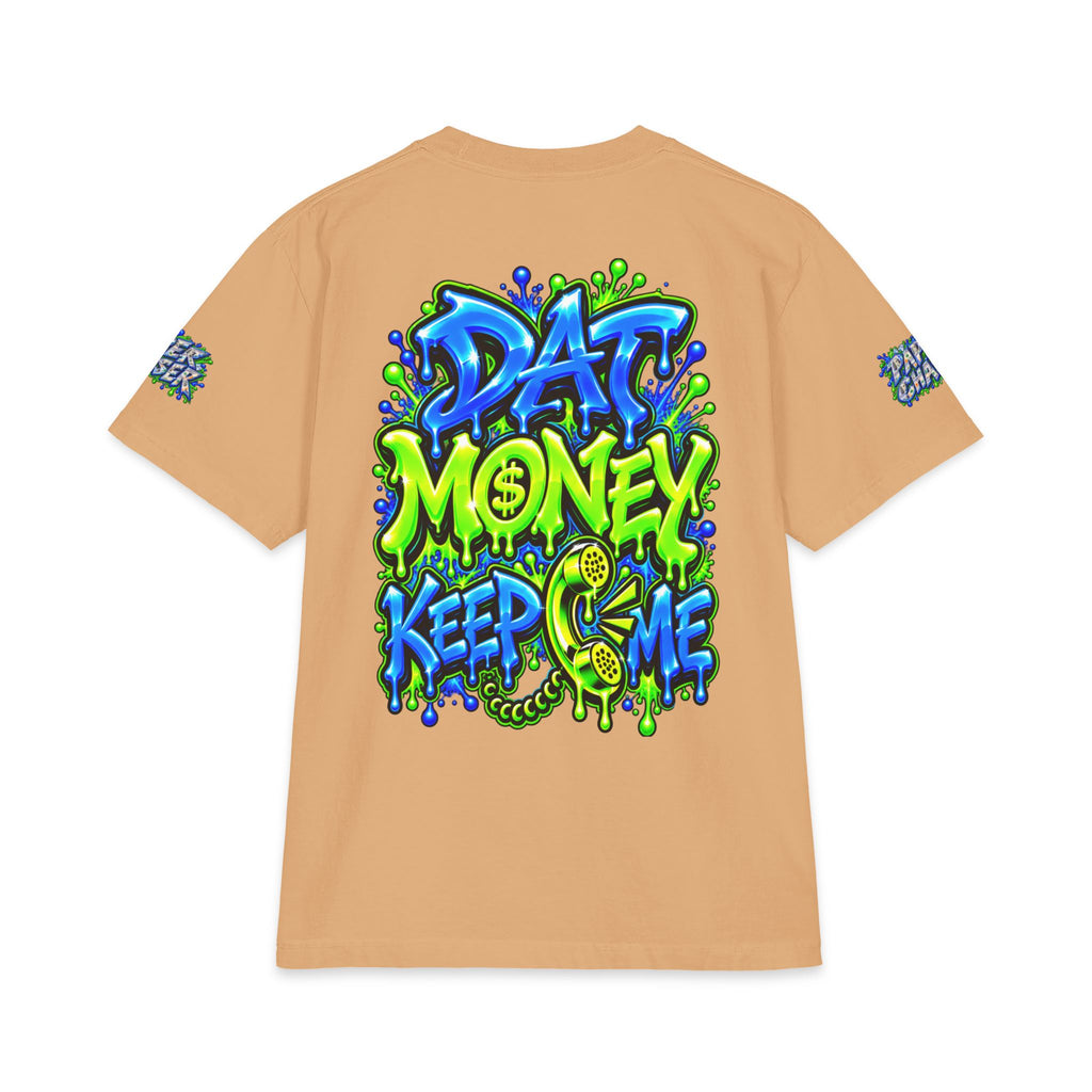 Dat Money Keep Calling Me | SCUMMIEBEARZ™ Shaka Wear Heavyweight Tee