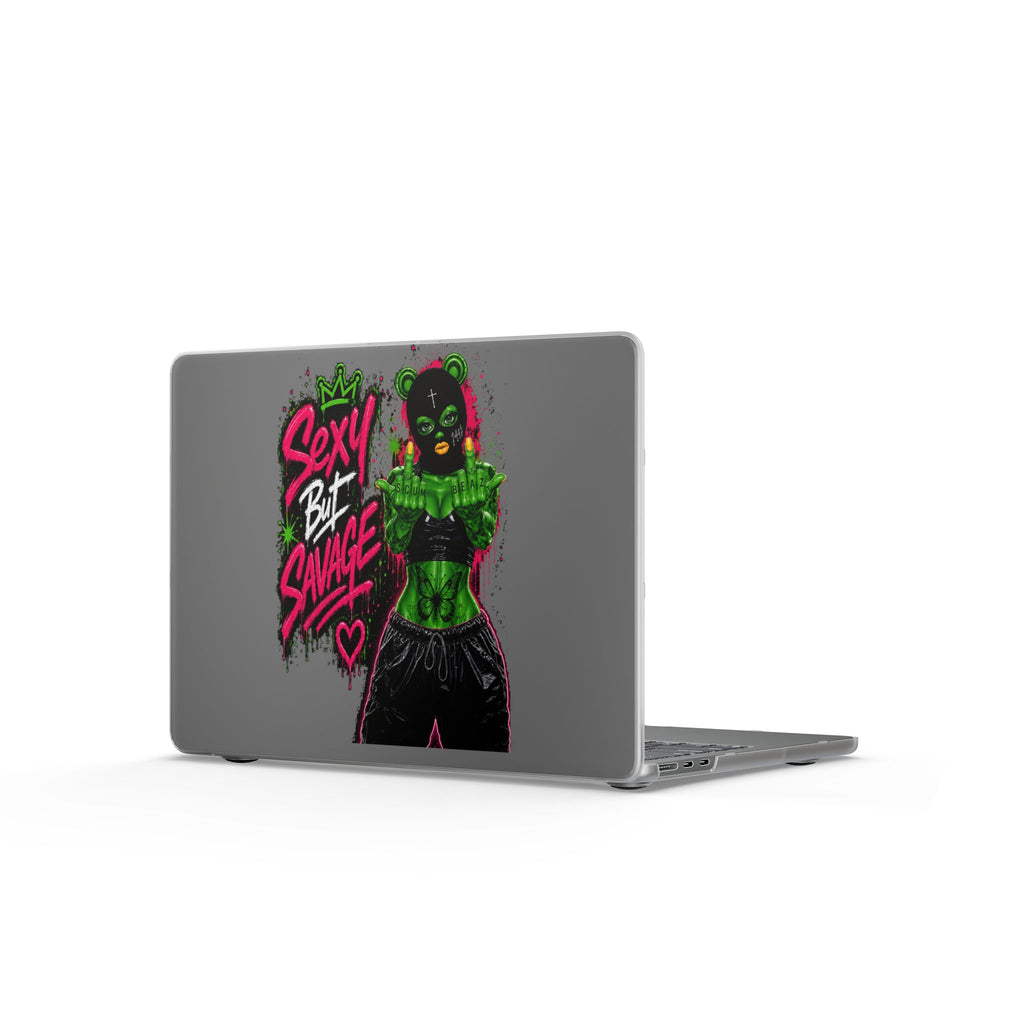Matte MacBook Cases-SEXY BUTT SAVAGE-SCUMMIEBEARZ™️