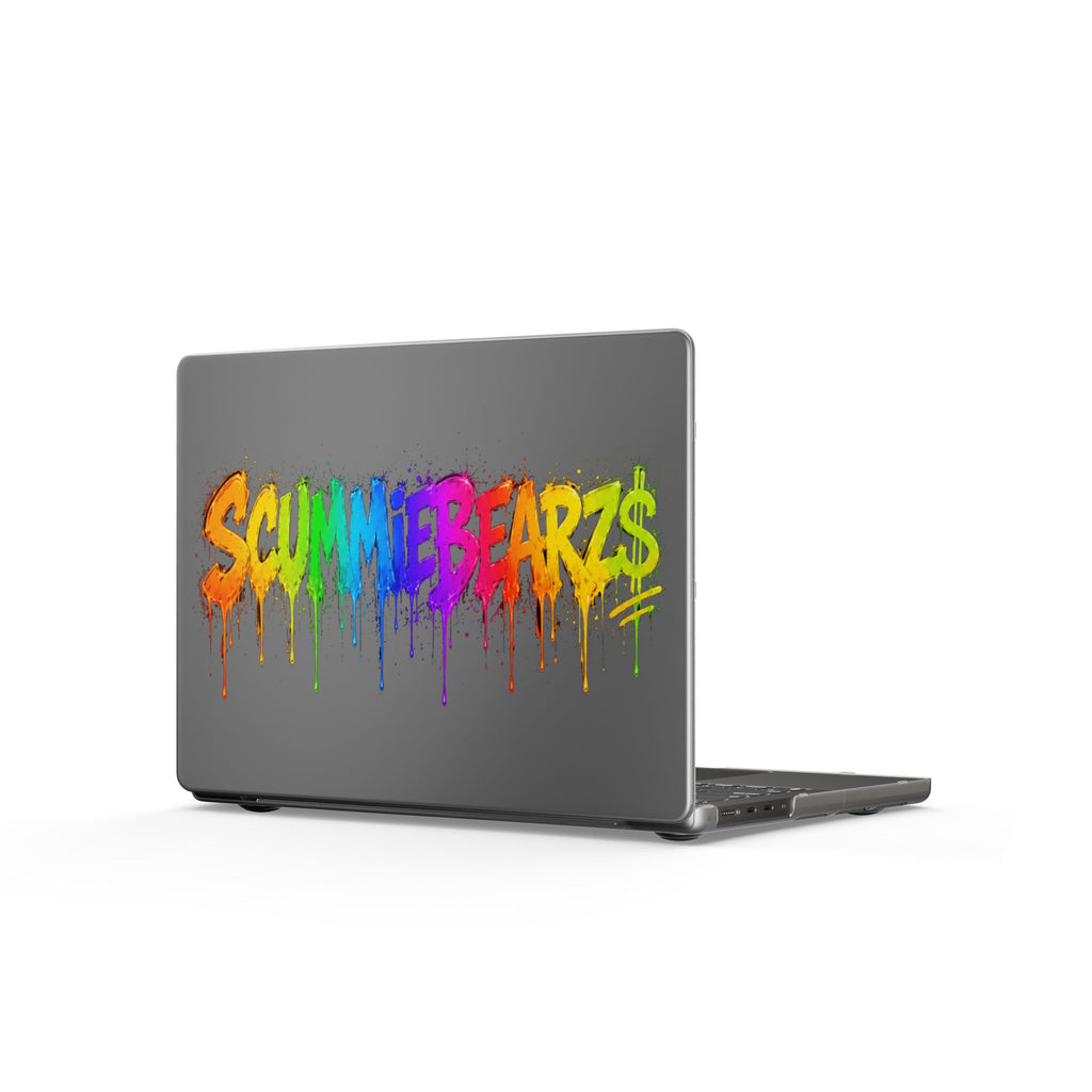 Matte MacBook Cases-RAINBOW LOGO-SCUMMIEBEARZ™