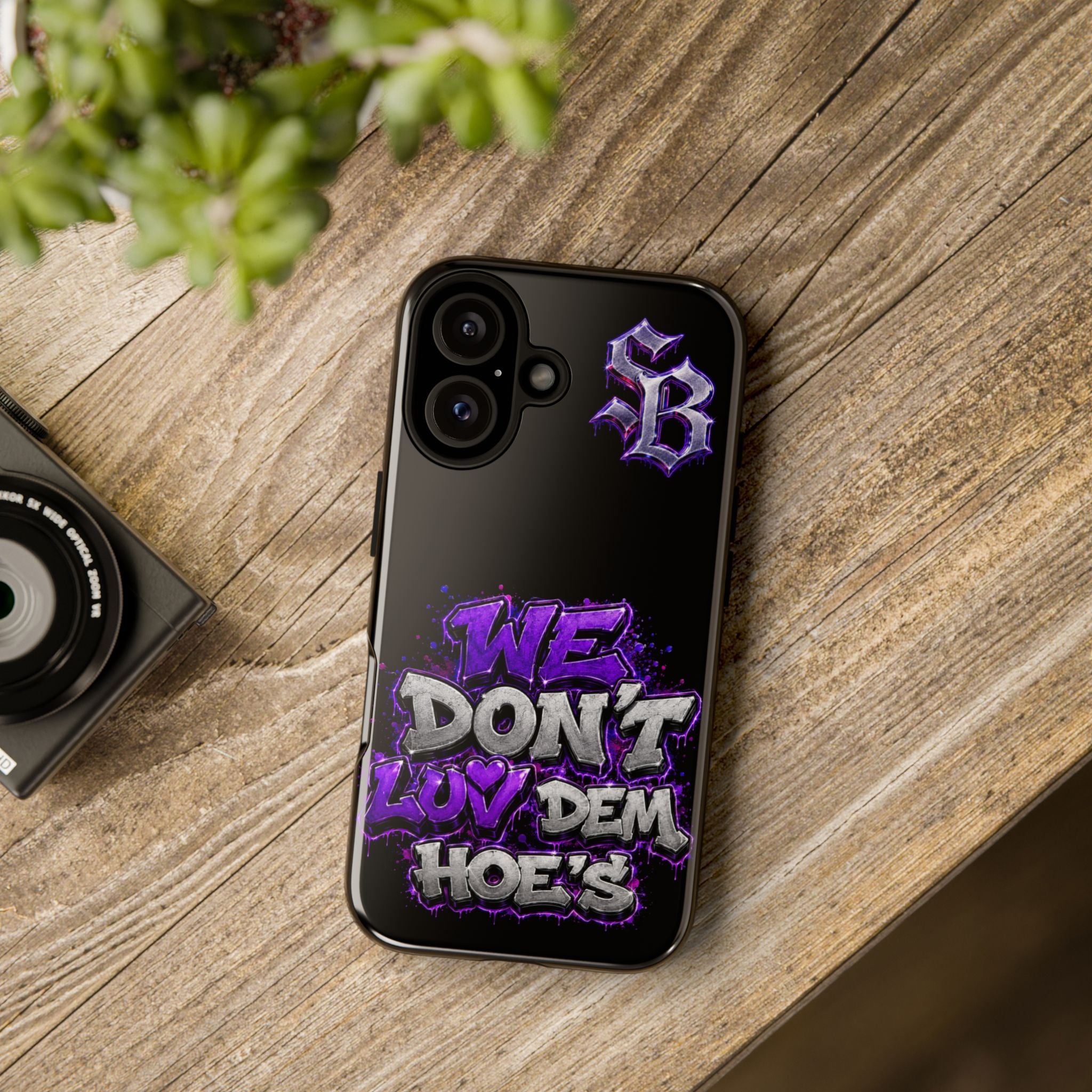 SCUMMIEBEARZ We Don't Luv Dem Hoes💜 Tough Cases