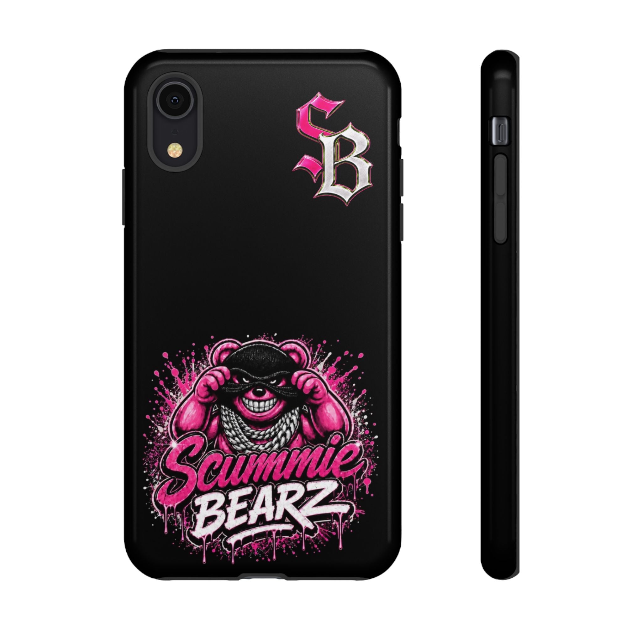 SCUMMIEBEARZ 🩷Pink Logo🩷Tough Cases