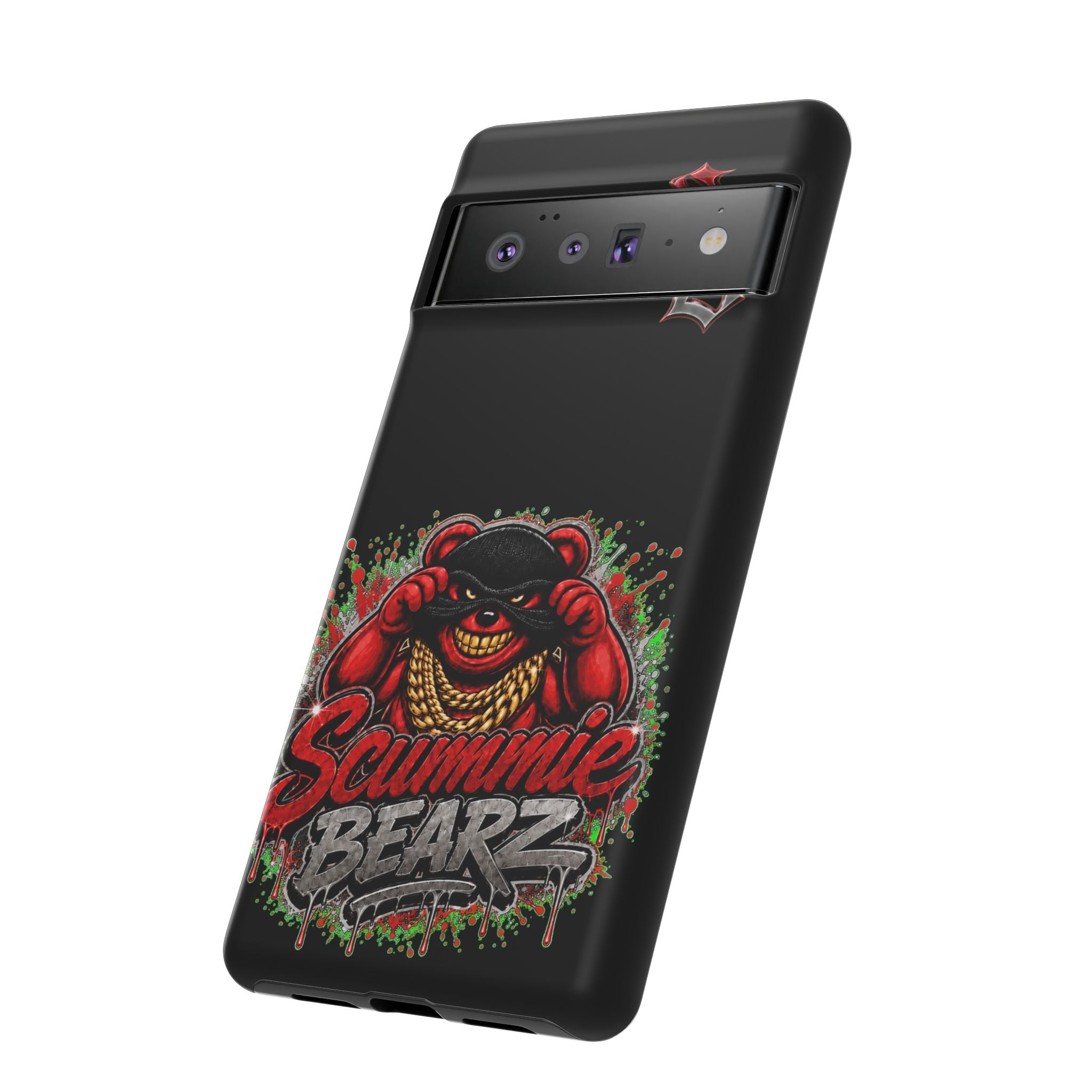 SCUMMIEBEARZ ♦️RED LOGO♦️ Tough Cases