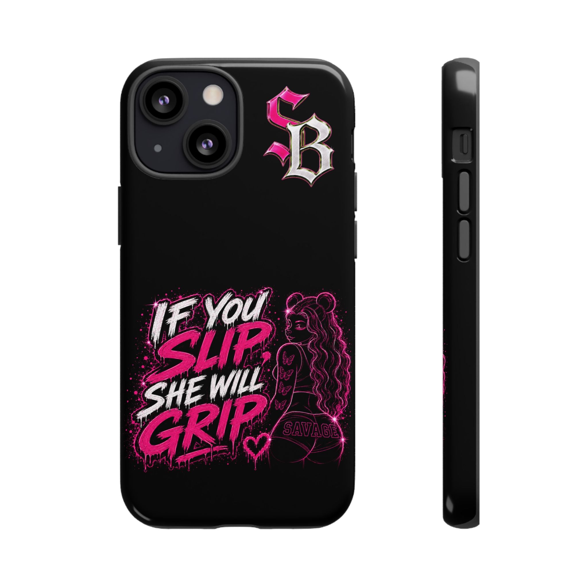 SCUMMIEBEARZ If You Slip She Will Grip🩷 Tough Cases