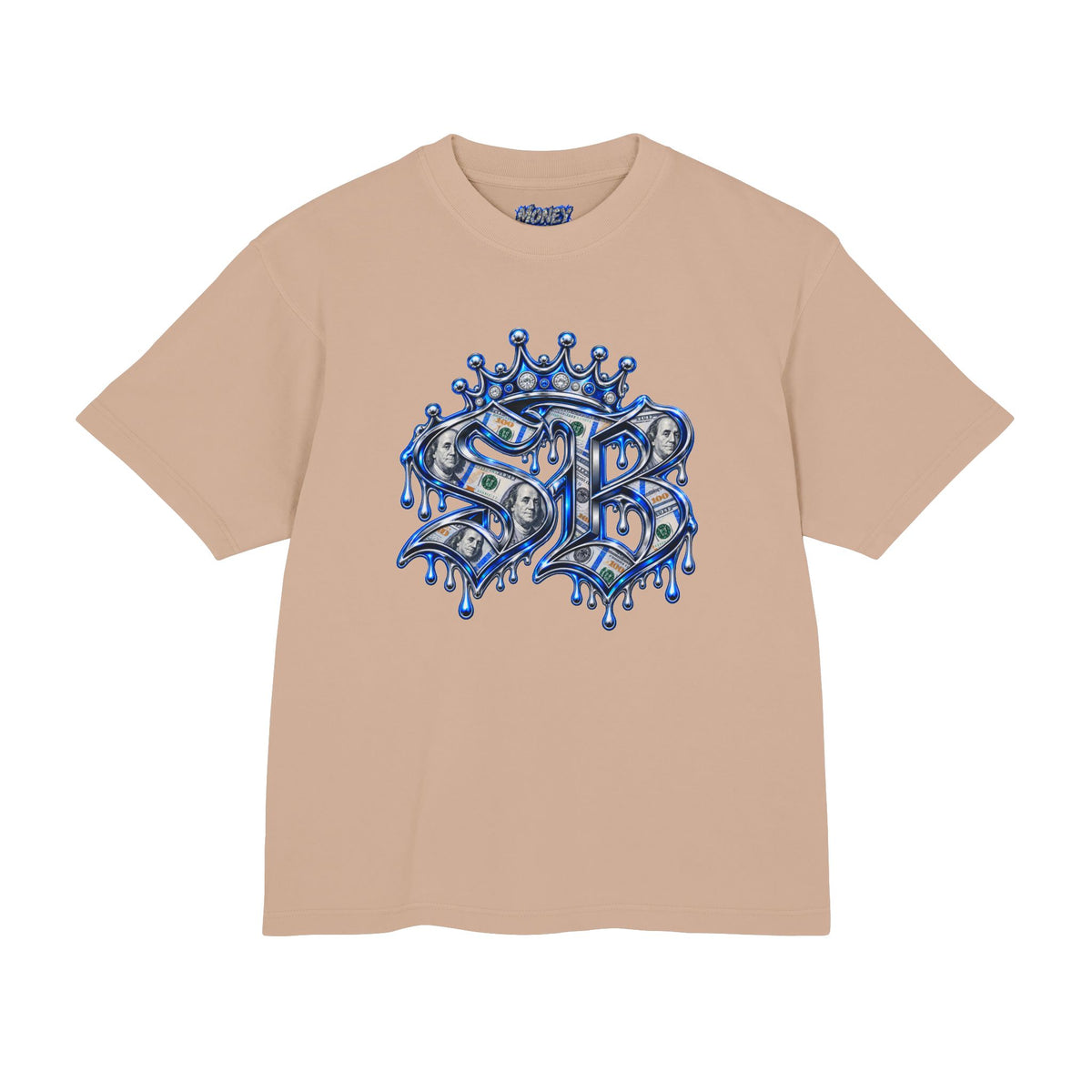 Men’s Urban Heavy Tee-MONEY IS The MOTIVE PAPER CHASER-SCUMMIEBEARZ™️