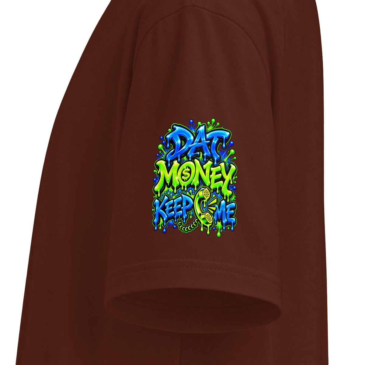 No Days Off Green Remix | SCUMMIEBEARZ™ Shaka Wear Heavyweight Tee