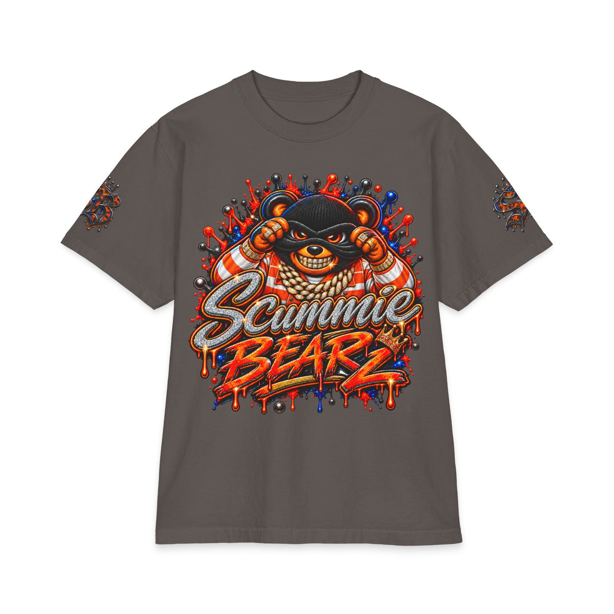 Pocket Check | SCUMMIEBEARZ™ Shaka Wear Heavyweight Tee