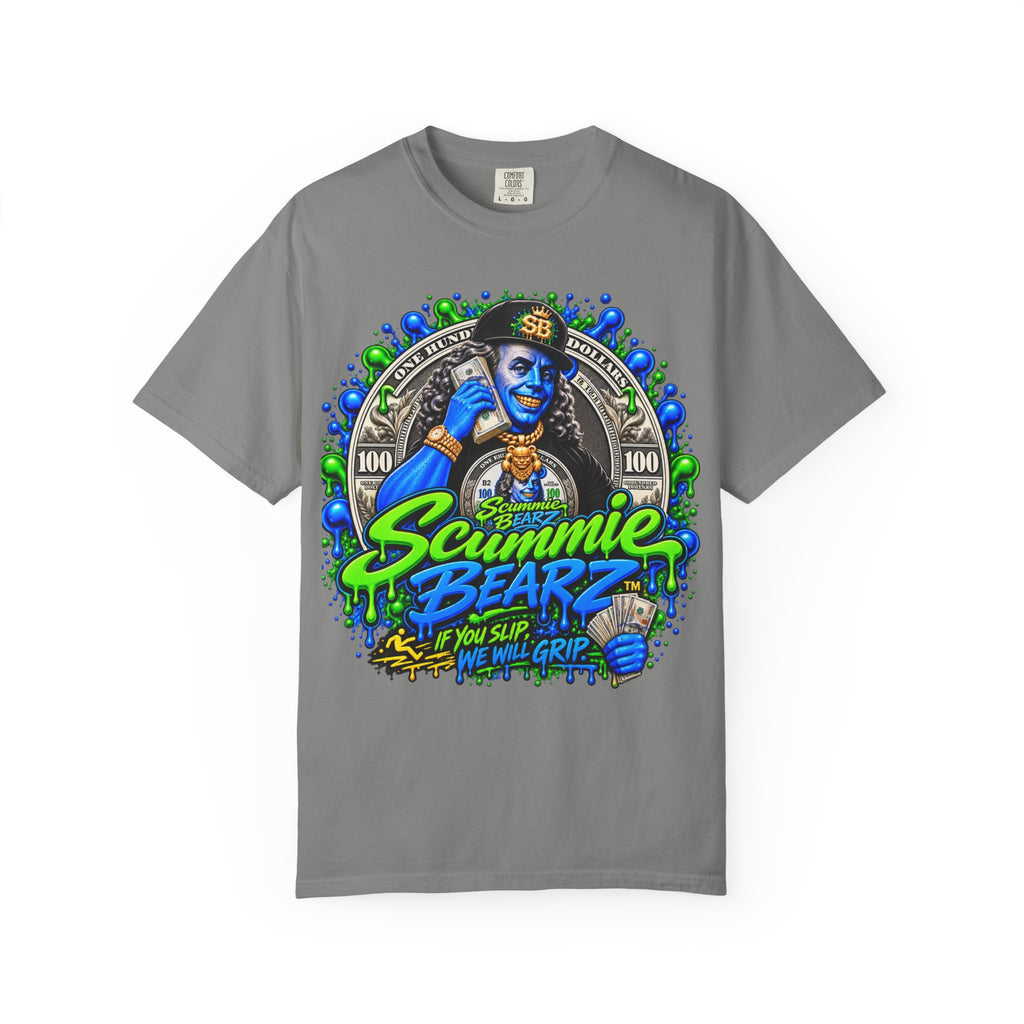 Comfort color 1717- "Paper Chaser" Graphic T-Shirt wha-SCUMMIEBEARZ™️