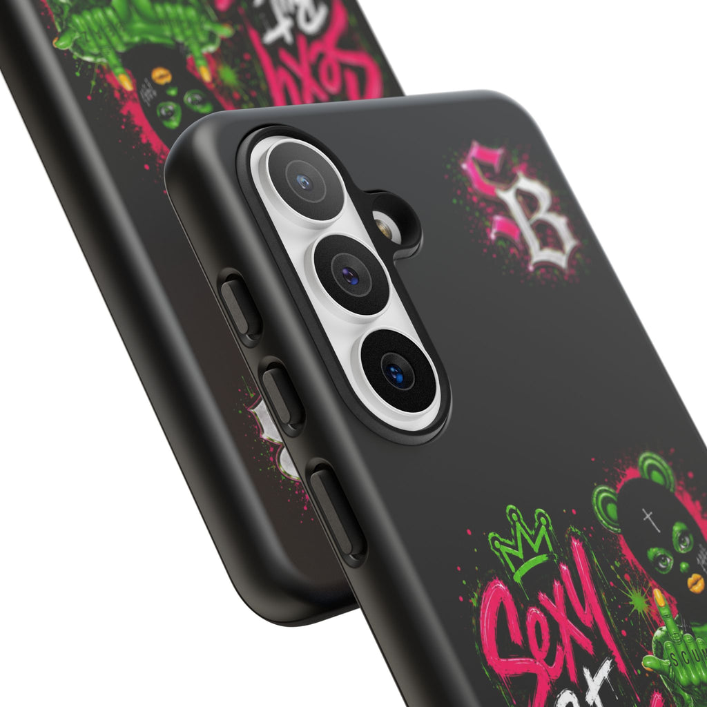 SCUMMIEBEARZ Sexy But Savage Green Remix Tough Cases
