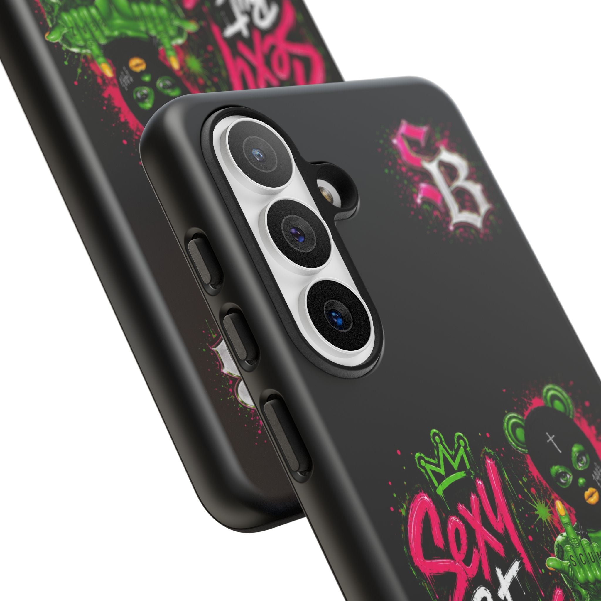 SCUMMIEBEARZ Sexy But Savage Green Remix Tough Cases