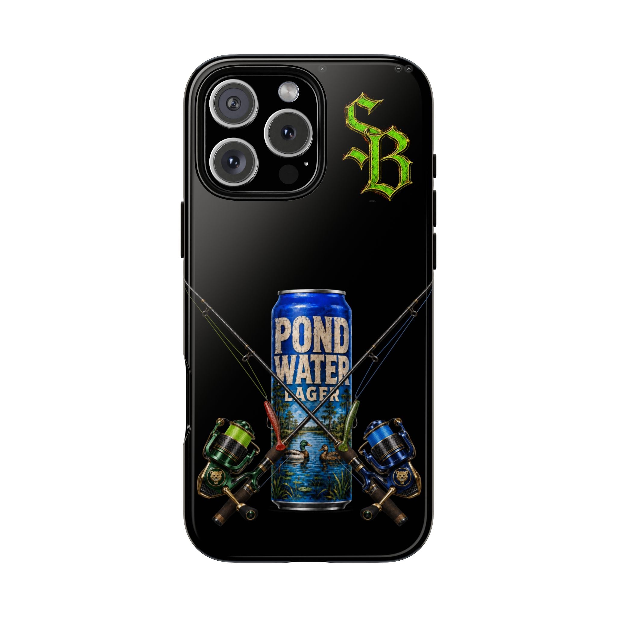 SCUMMIEBEARZ Pond Water Lager Tough Cases