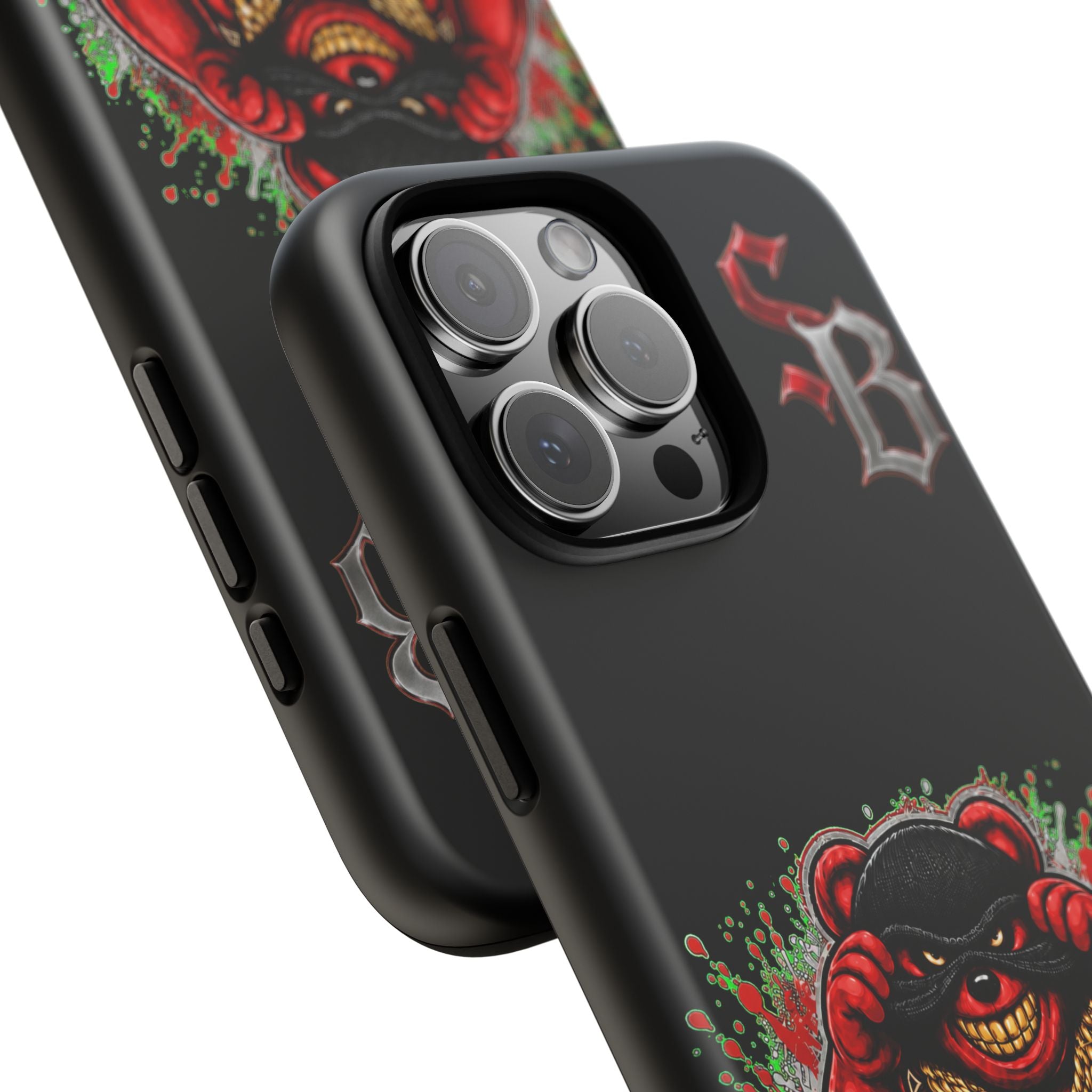 SCUMMIEBEARZ ♦️RED LOGO♦️ Tough Cases
