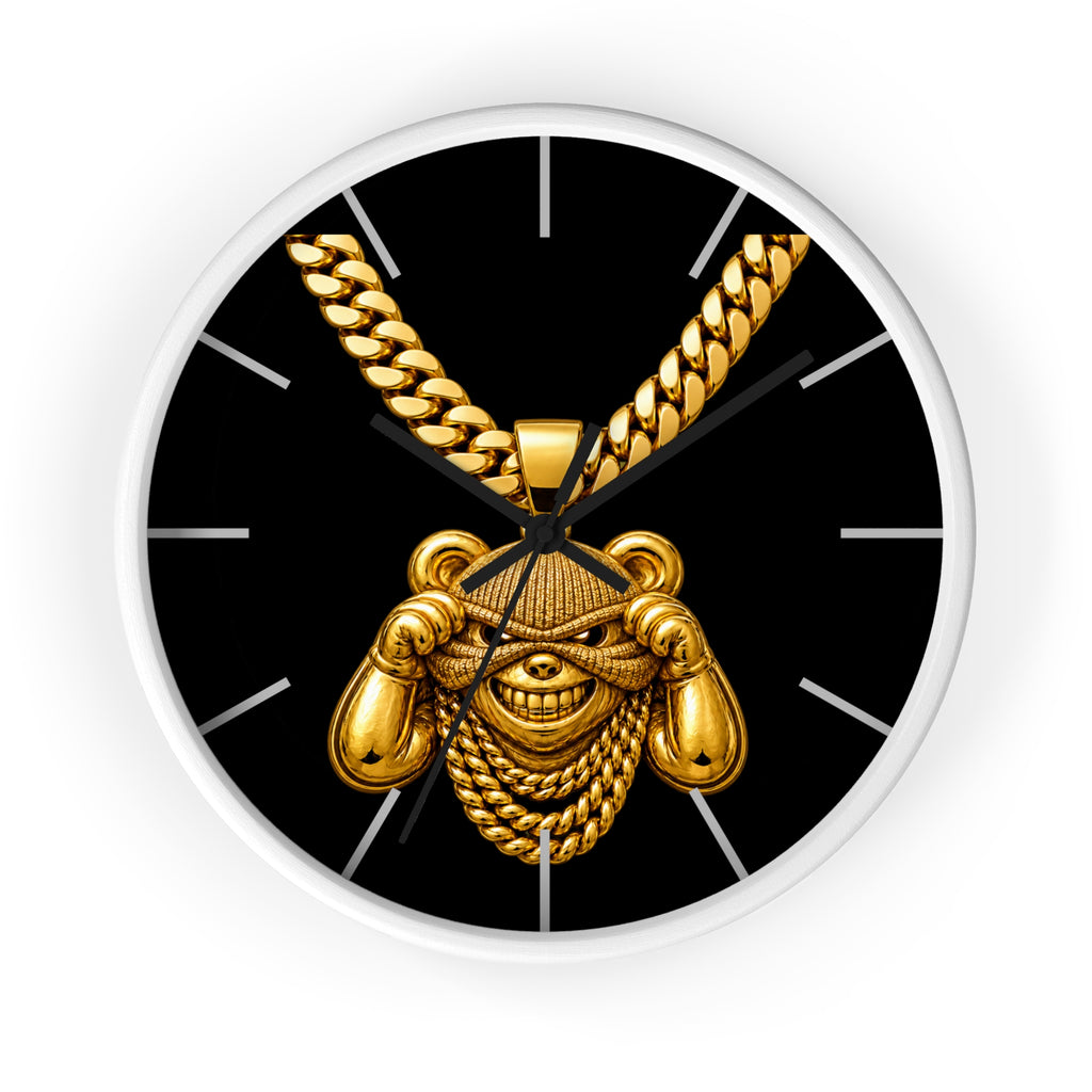 Wall Clock-CHAIN/PENDANT- SCUMMIEBEARZ™️