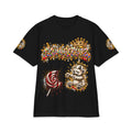 Like Stealing Candy from a Baby — White & Gold Edition | SCUMMIEBEARZ™ Shaka Wear Heavyweight Tee