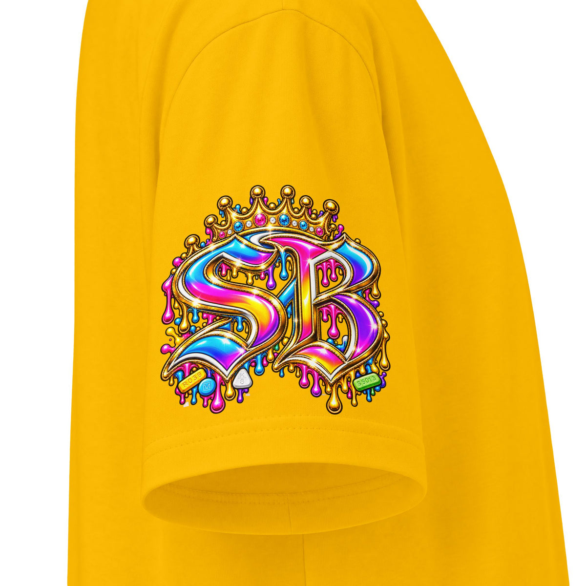 Get Your Mind Right — Multicolor Remix | SCUMMIEBEARZ™ Shaka Wear Heavyweight Tee