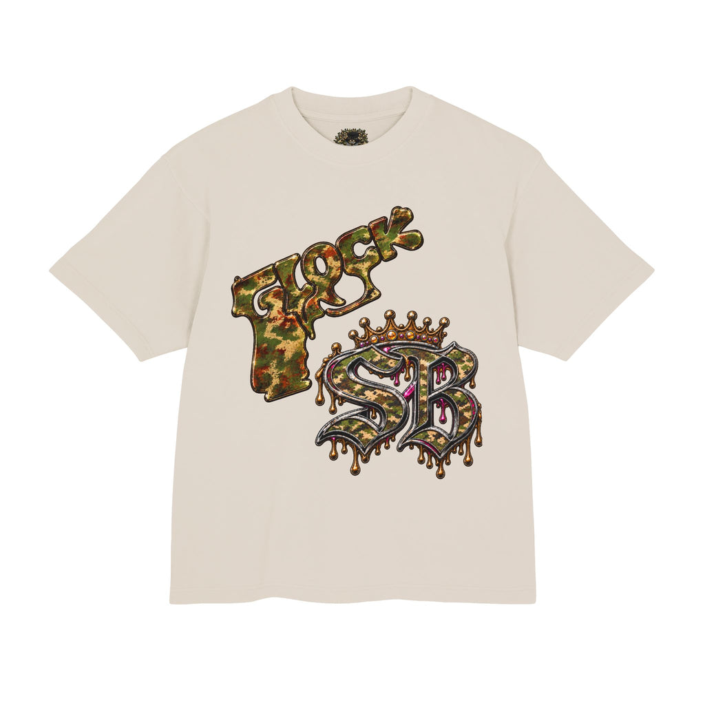 Unisex Urban Heavy Tee-HILLBILLY Kicking it country style-SCUMMIEBEARZ™️