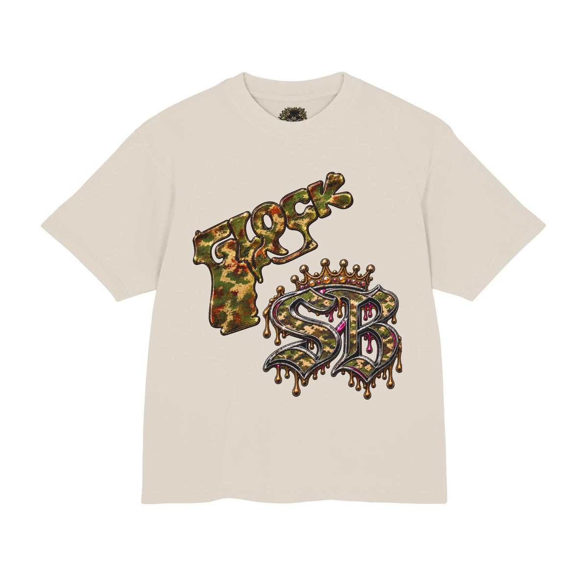 Unisex Urban Heavy Tee-HILLBILLY Kicking it country style-SCUMMIEBEARZ™️
